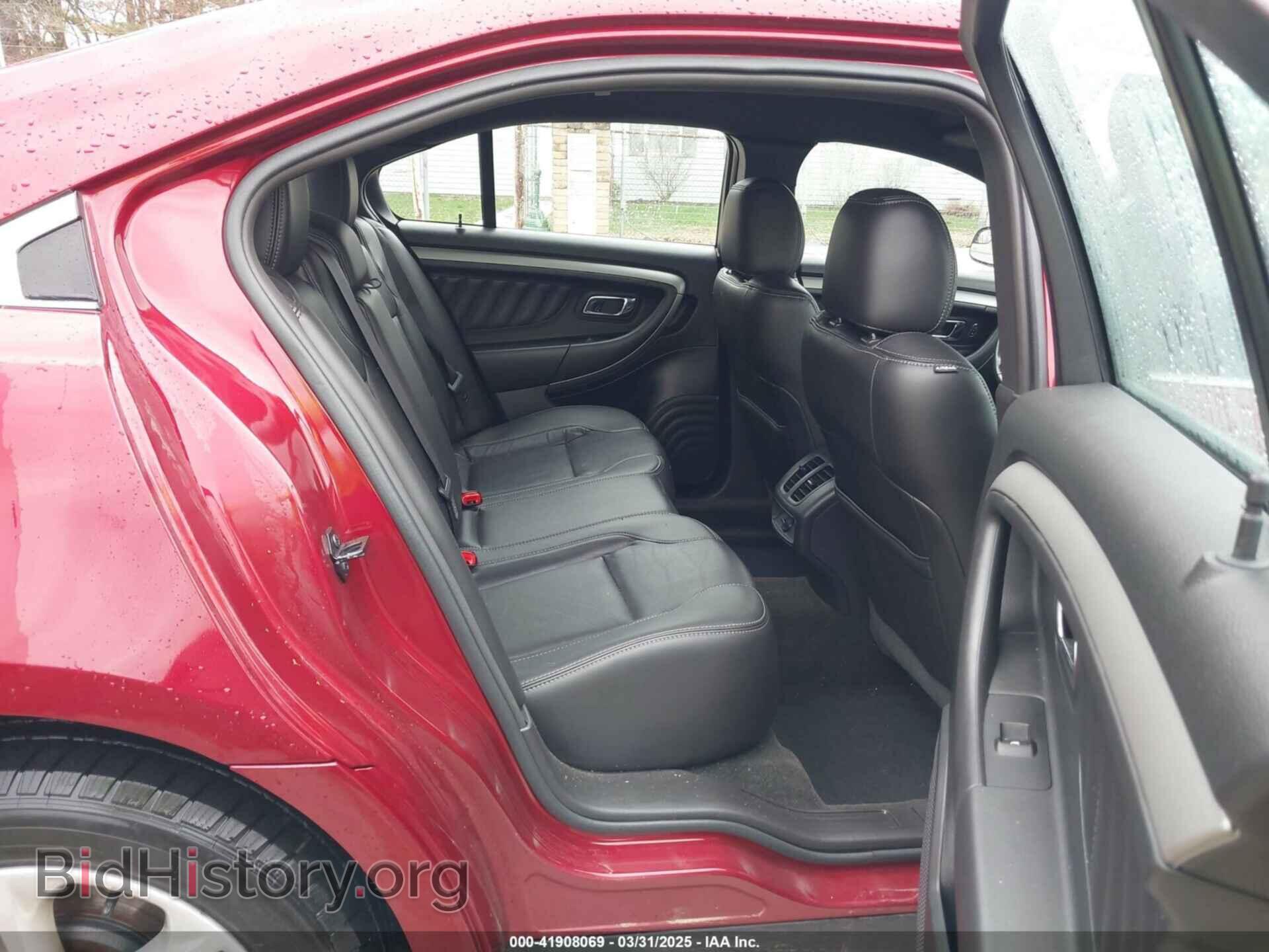 2014 FORD TAURUS - VIN: 1FAHP2E87EG121203 - Фото 8