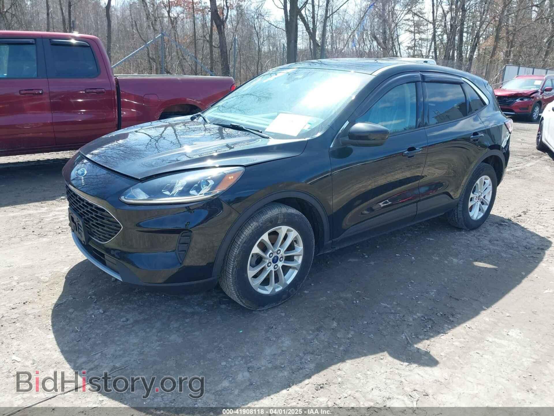 2020 FORD ESCAPE - VIN: 1FMCU9G67LUA65744 - Photo 2