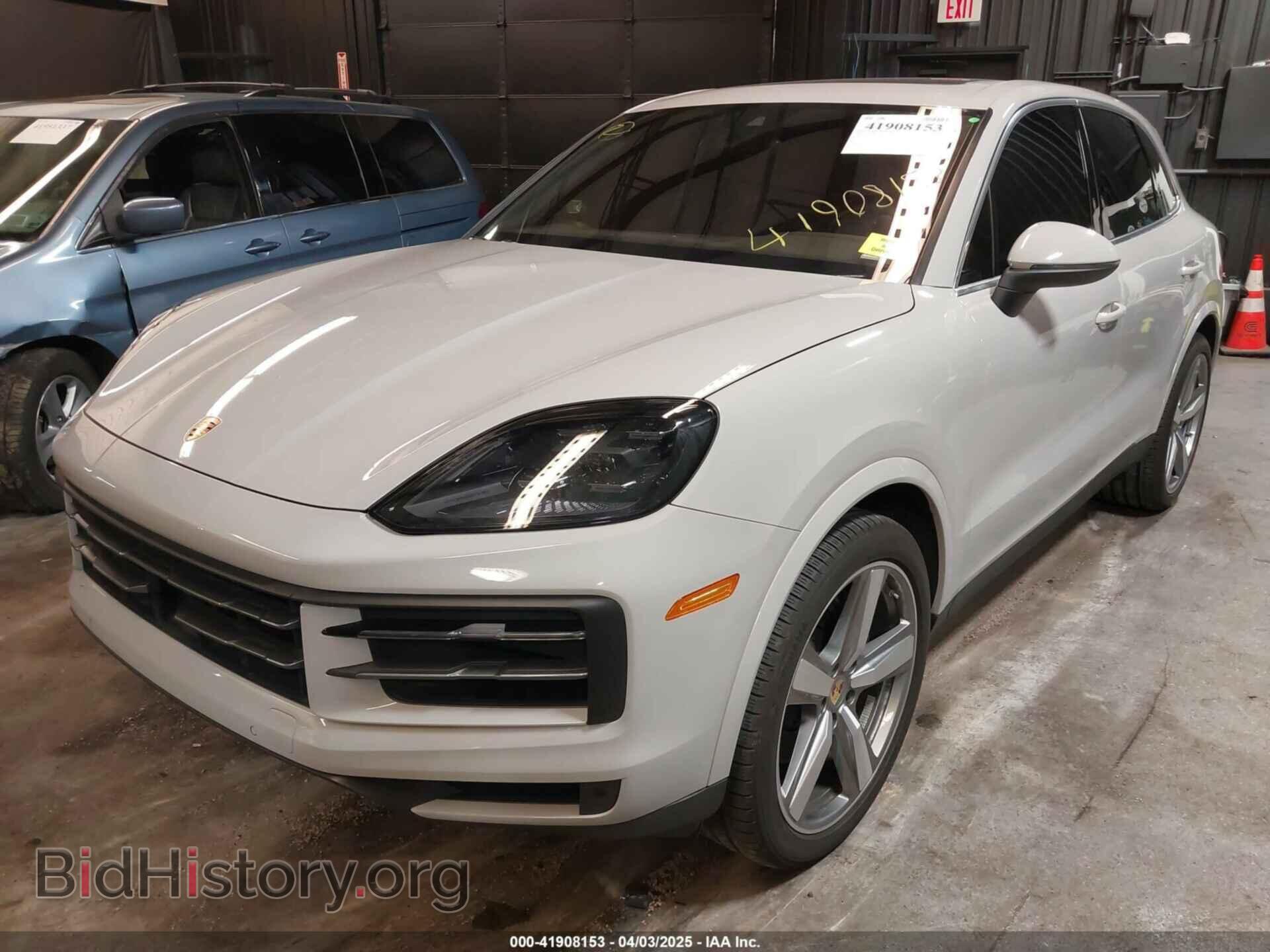 2024 PORSCHE CAYENNE - VIN: WP1AA2AY5RDA01585 - Фото 2