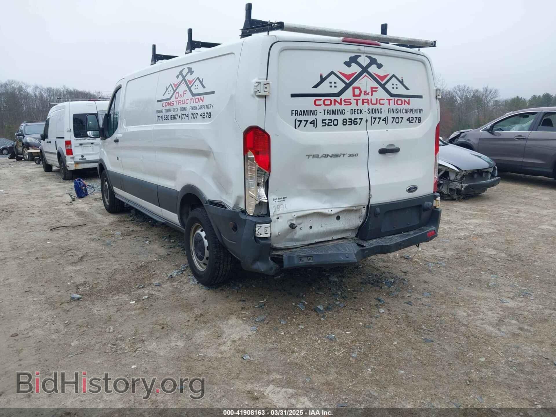 2017 FORD TRANSIT-350 - VIN: 1FTBW2YM2HKB52162 - Фото 3