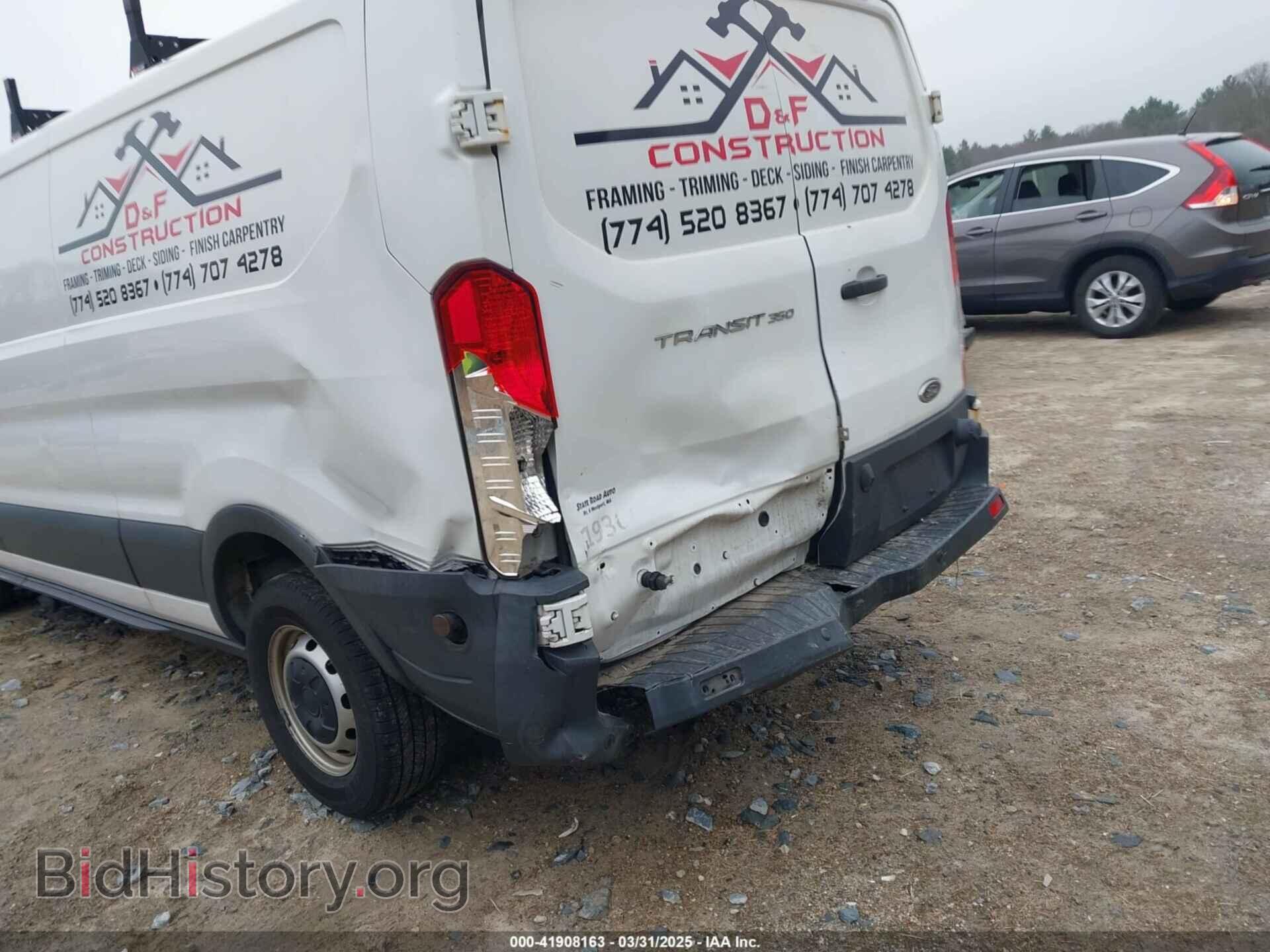 2017 FORD TRANSIT-350 - VIN: 1FTBW2YM2HKB52162 - Фото 6