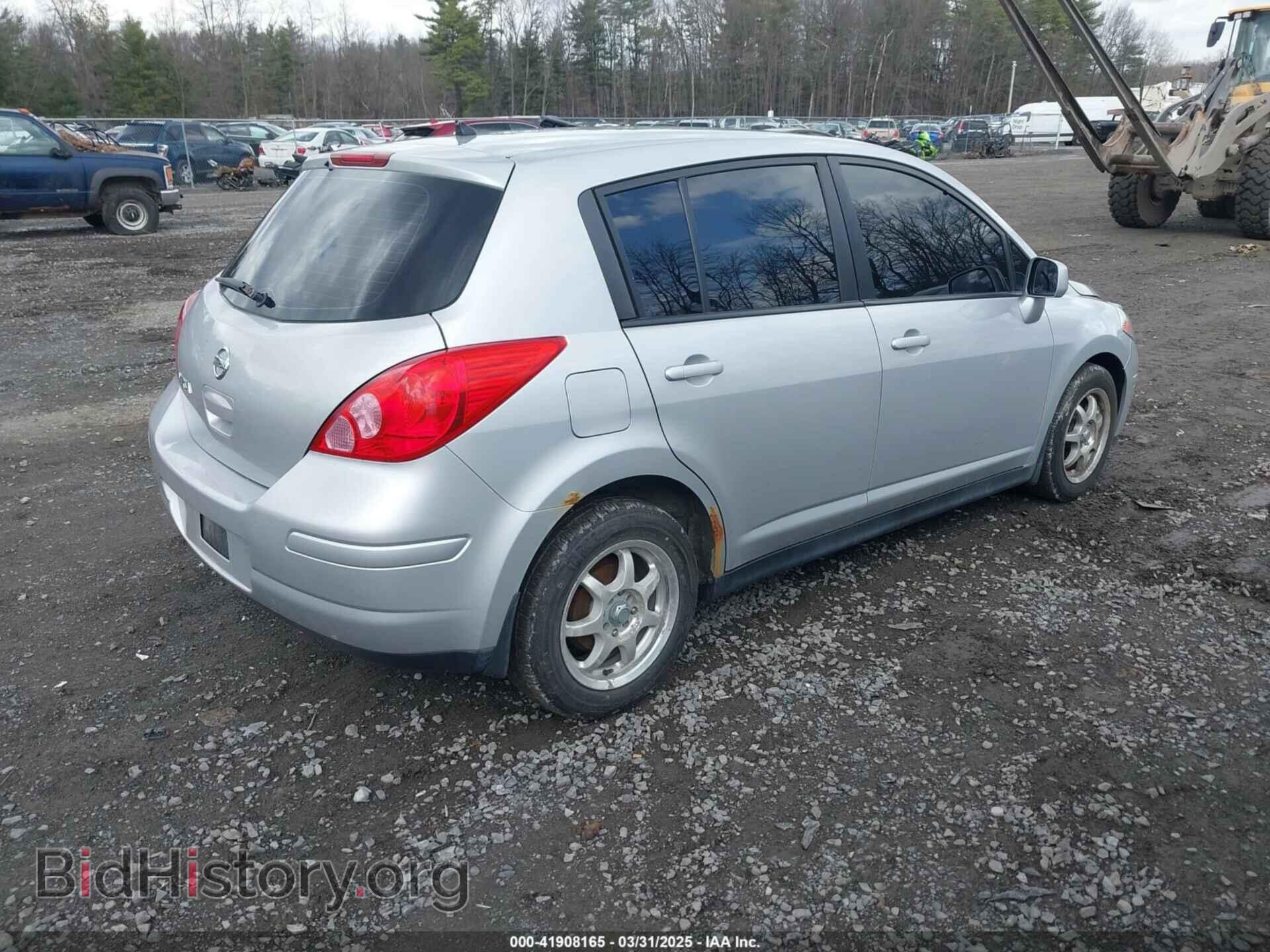 2011 NISSAN VERSA - VIN: 3N1BC1CP5BL405262 - Фото 4