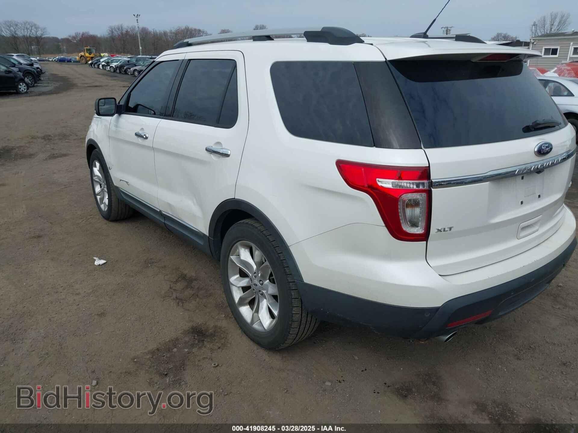 2013 FORD EXPLORER - VIN: 1FM5K8D86DGA00608 - Photo 3