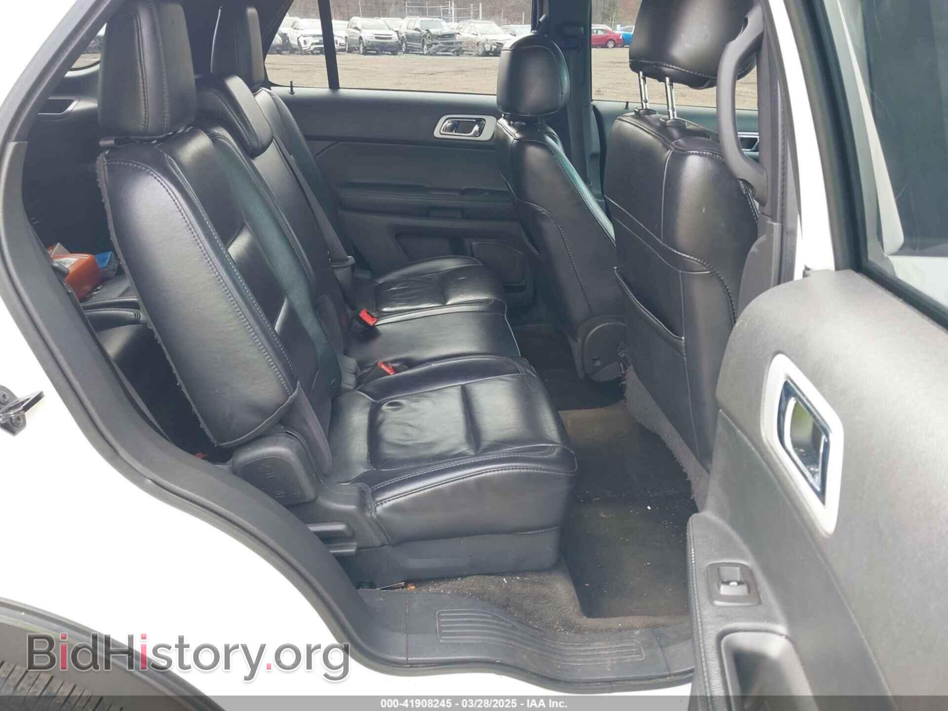 2013 FORD EXPLORER - VIN: 1FM5K8D86DGA00608 - Photo 8