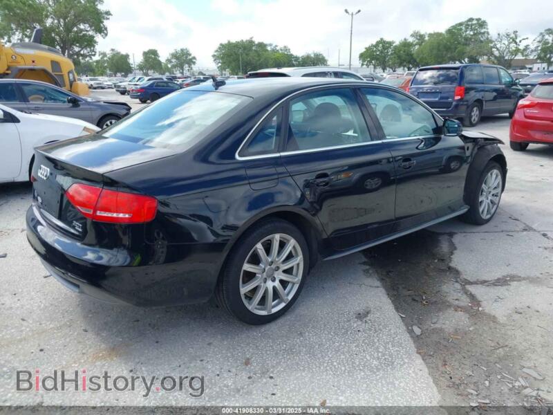 2012 Audi A4 (VIN WAUFFAFLXCA111988) — photo 4 of 12