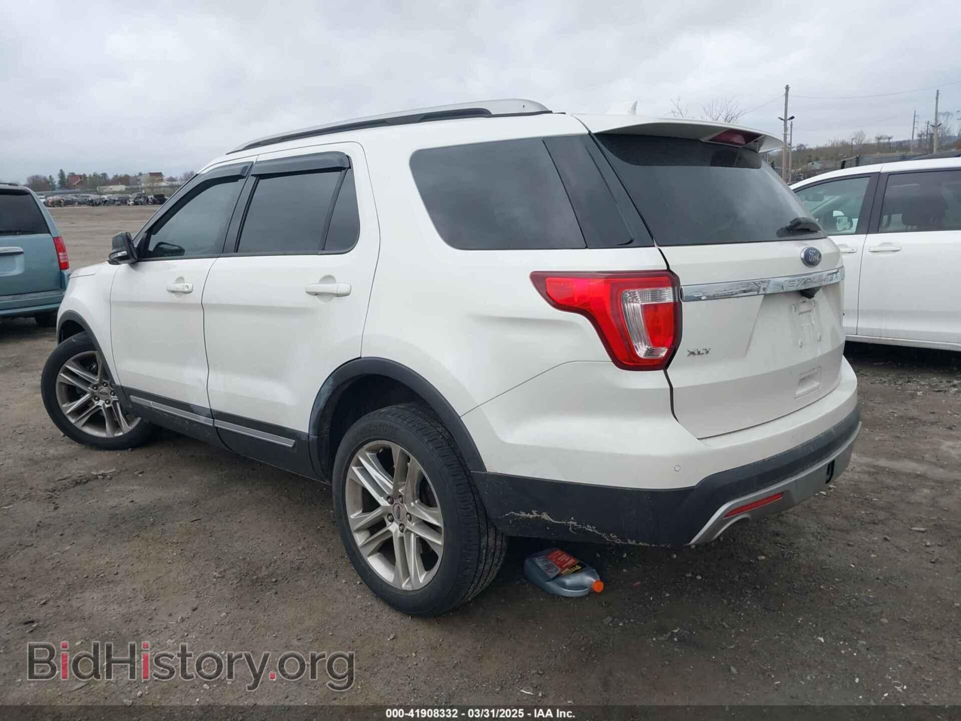 2016 FORD EXPLORER - VIN: 1FM5K8D87GGA24548 - Photo 3