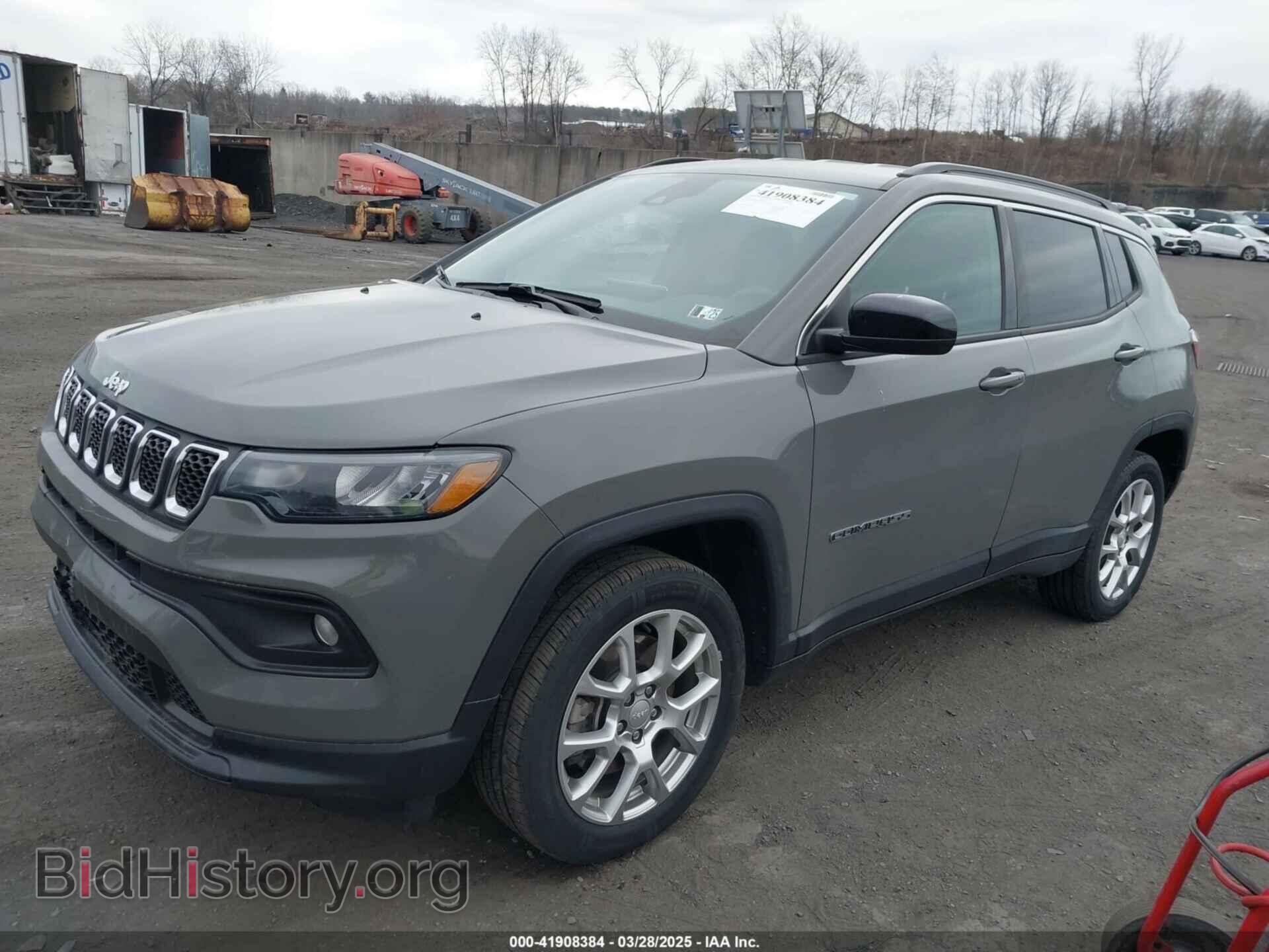 2023 JEEP COMPASS - VIN: 3C4NJDFNXPT546458 - Фото 2