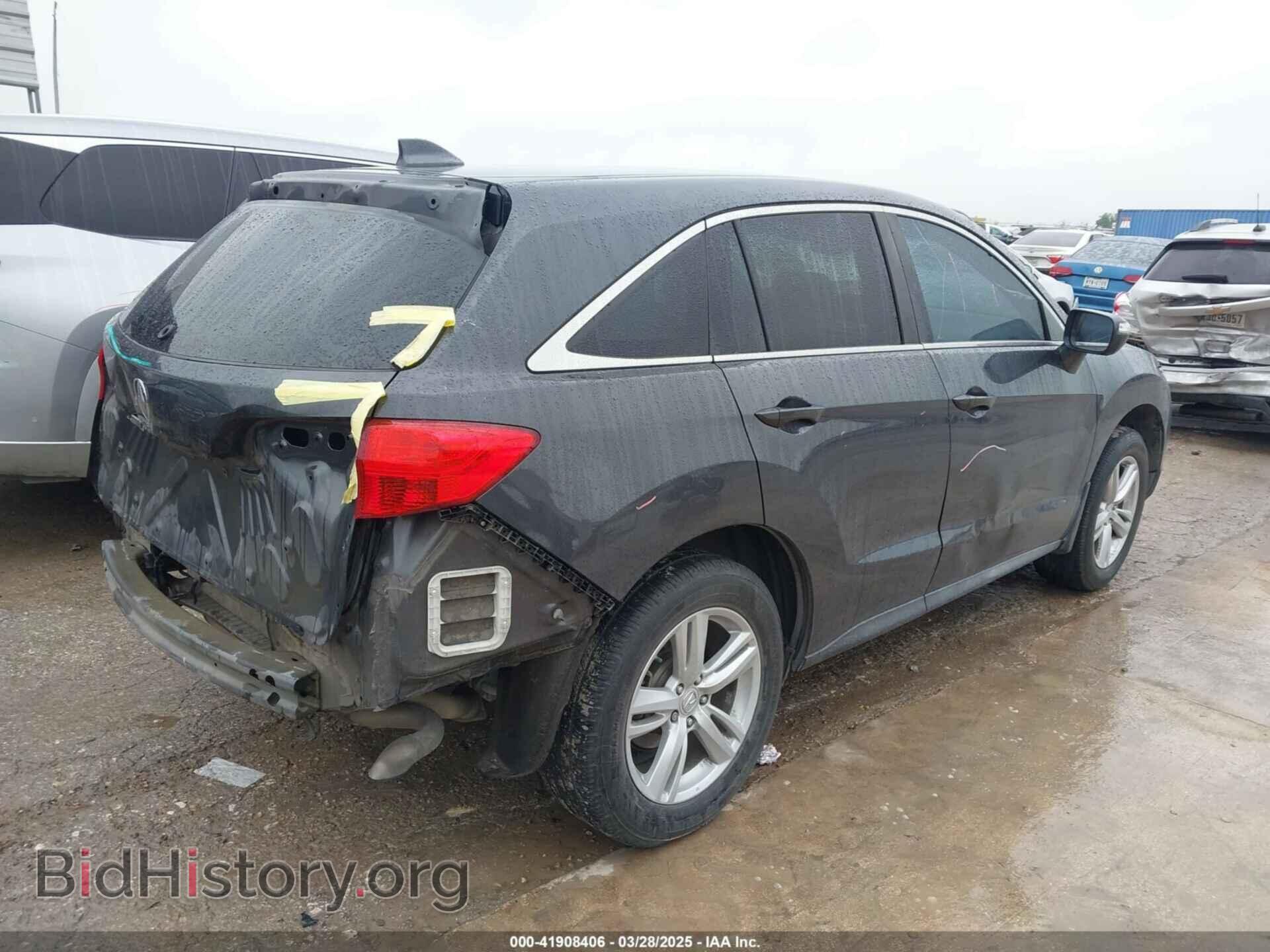 2013 ACURA RDX - VIN: 5J8TB4H56DL008401 - Фото 4