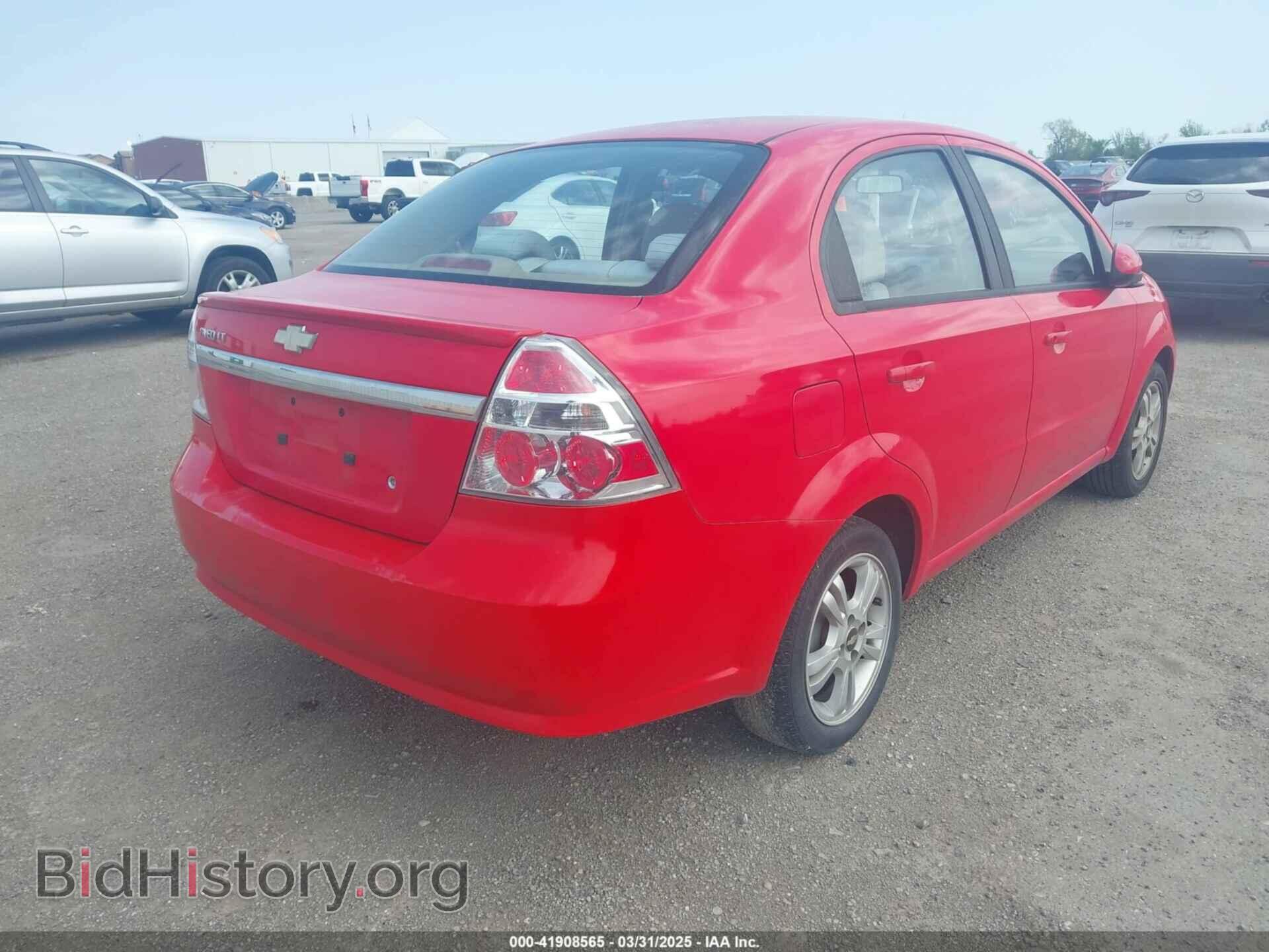 2011 CHEVROLET AVEO - VIN: KL1TD5DE1BB144692 - Фото 4