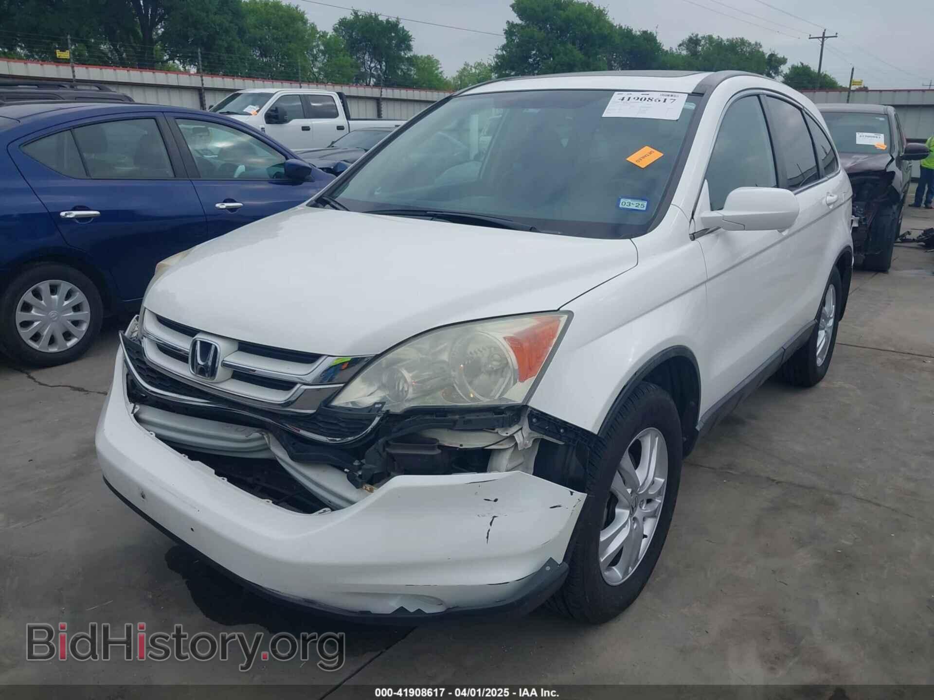 2010 HONDA CR-V - VIN: 5J6RE3H7XAL013473 - Фото 2