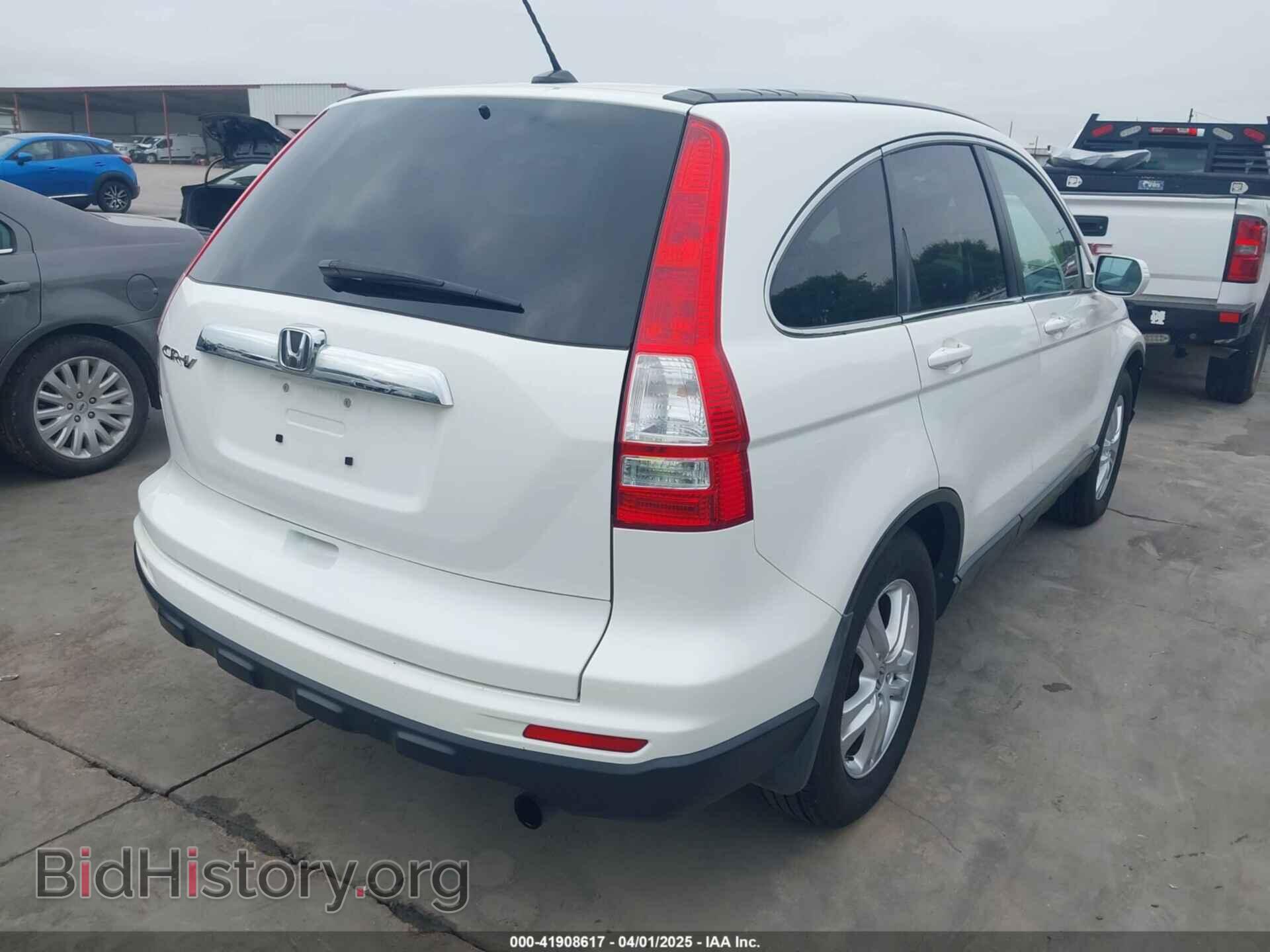 2010 HONDA CR-V - VIN: 5J6RE3H7XAL013473 - Фото 4
