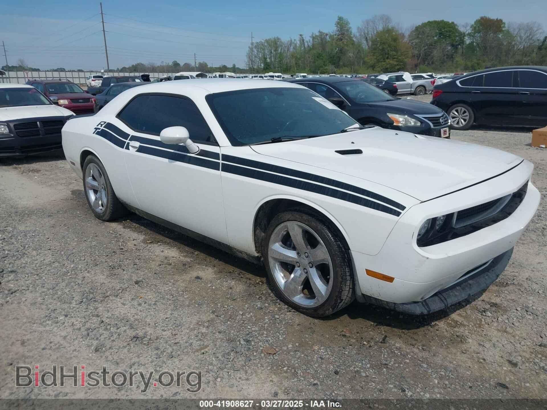 Фотография 2C3CDYBT1CH275372 - DODGE CHALLENGER 2012