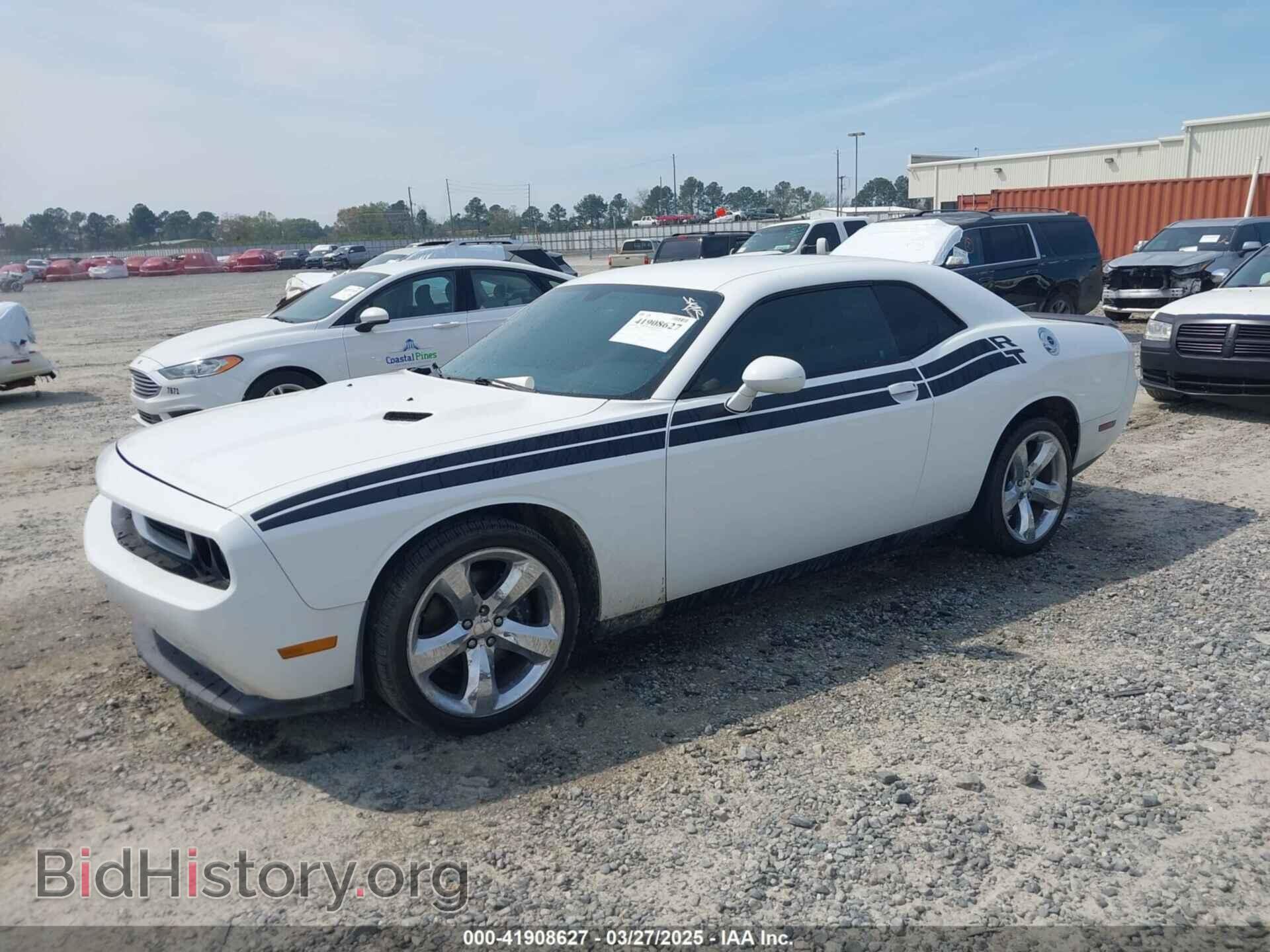 2012 DODGE CHALLENGER - VIN: 2C3CDYBT1CH275372 - Фото 2