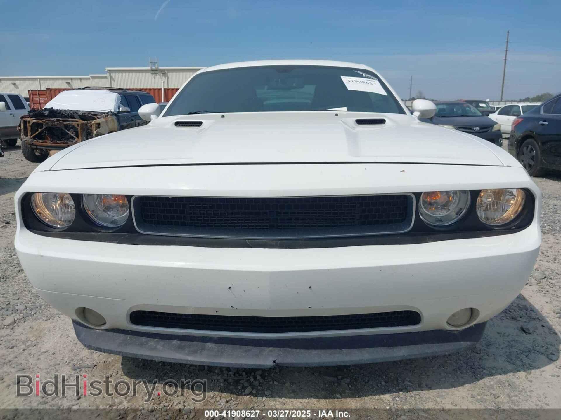 2012 DODGE CHALLENGER - VIN: 2C3CDYBT1CH275372 - Фото 6