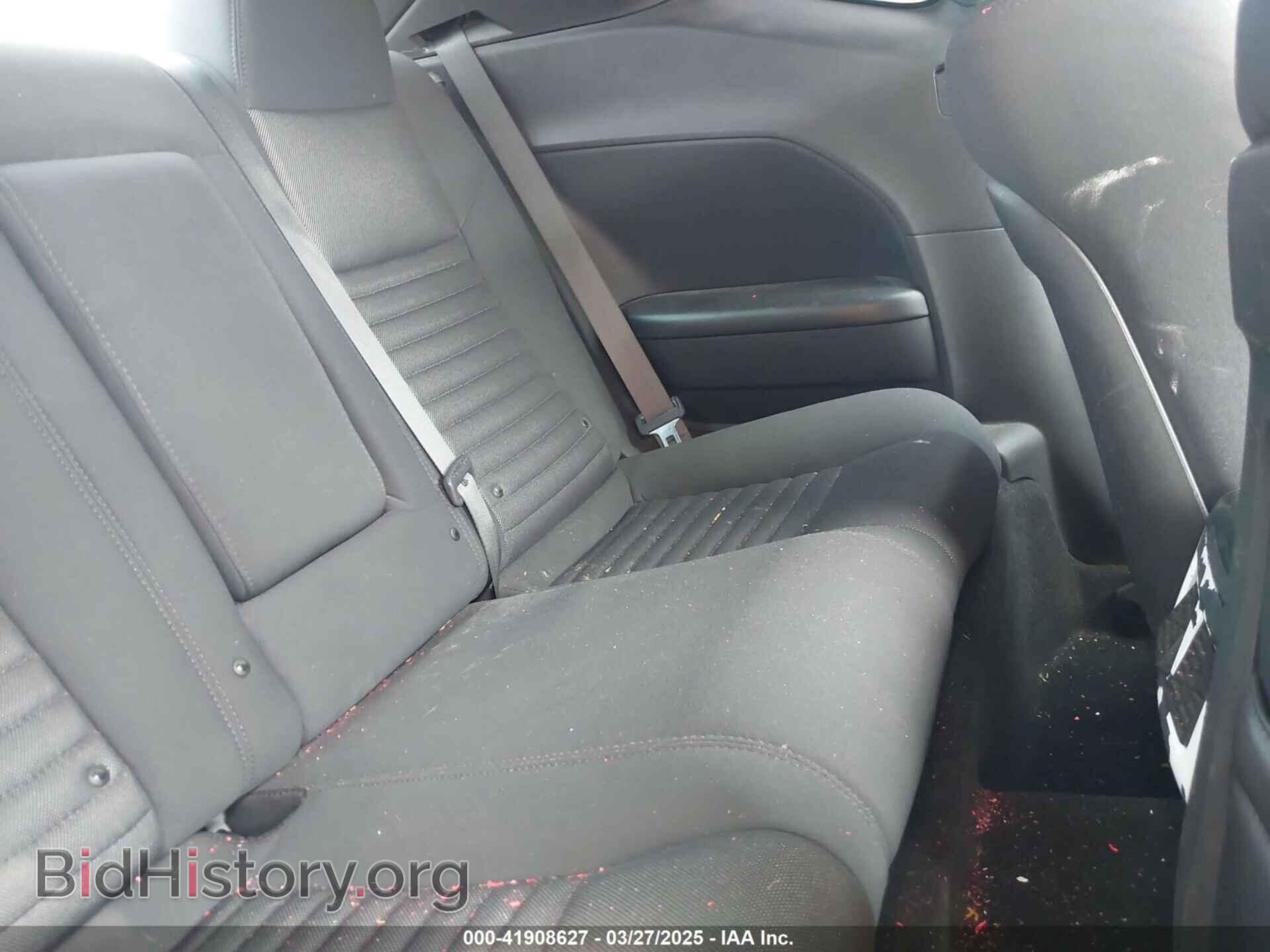 2012 DODGE CHALLENGER - VIN: 2C3CDYBT1CH275372 - Фото 8