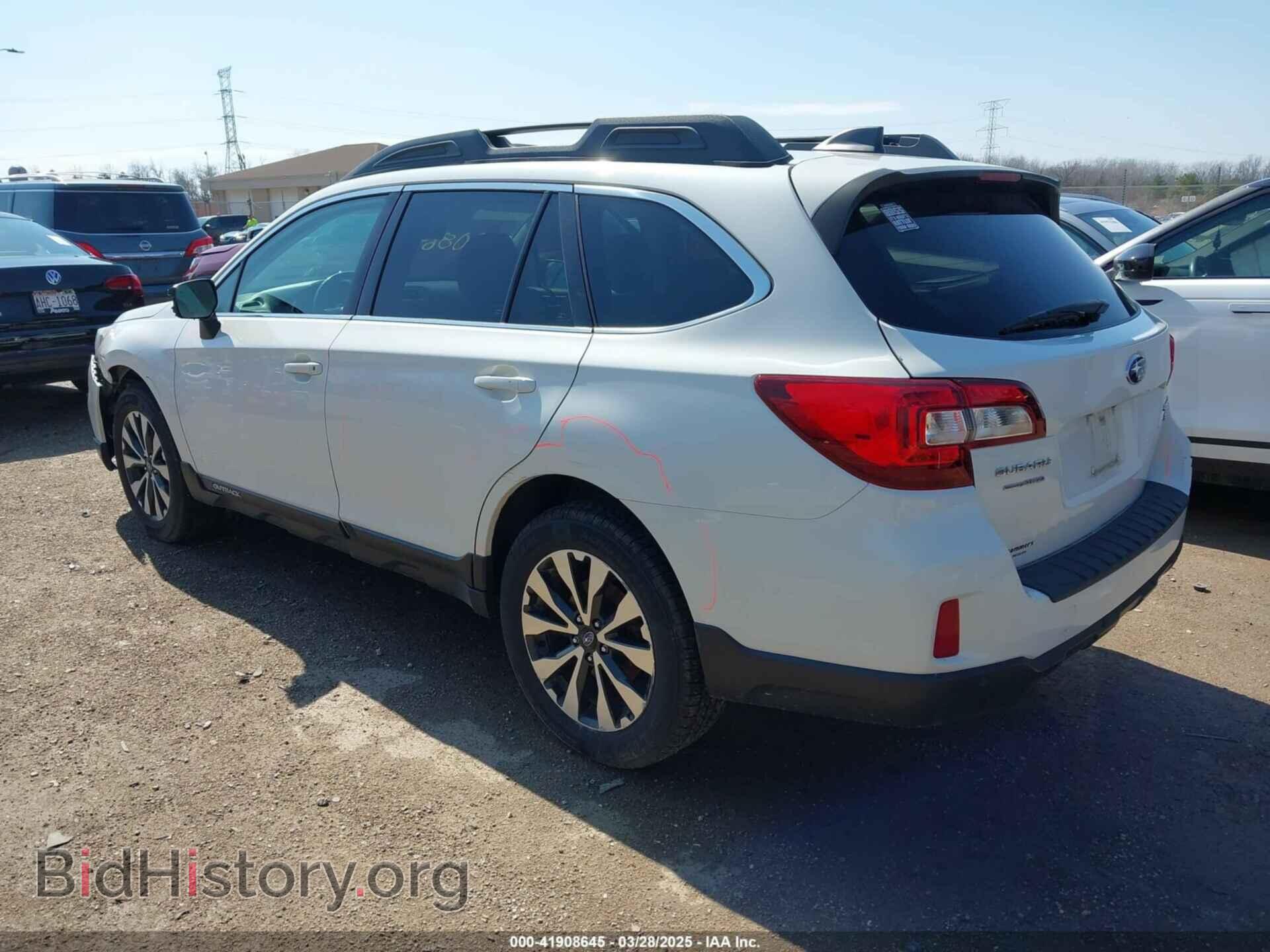 2017 SUBARU OUTBACK - VIN: 4S4BSENC3H3377219 - Фото 3