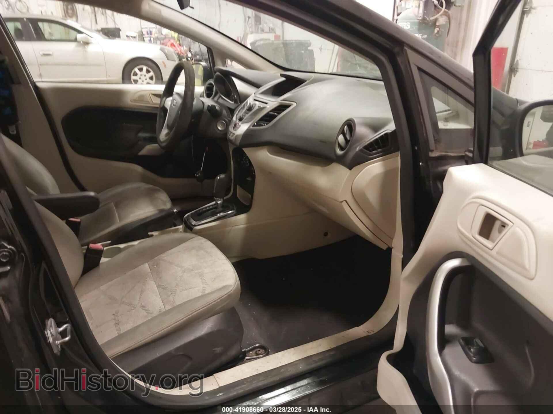 2013 FORD FIESTA - VIN: 3FADP4BJXDM162284 - Фото 5