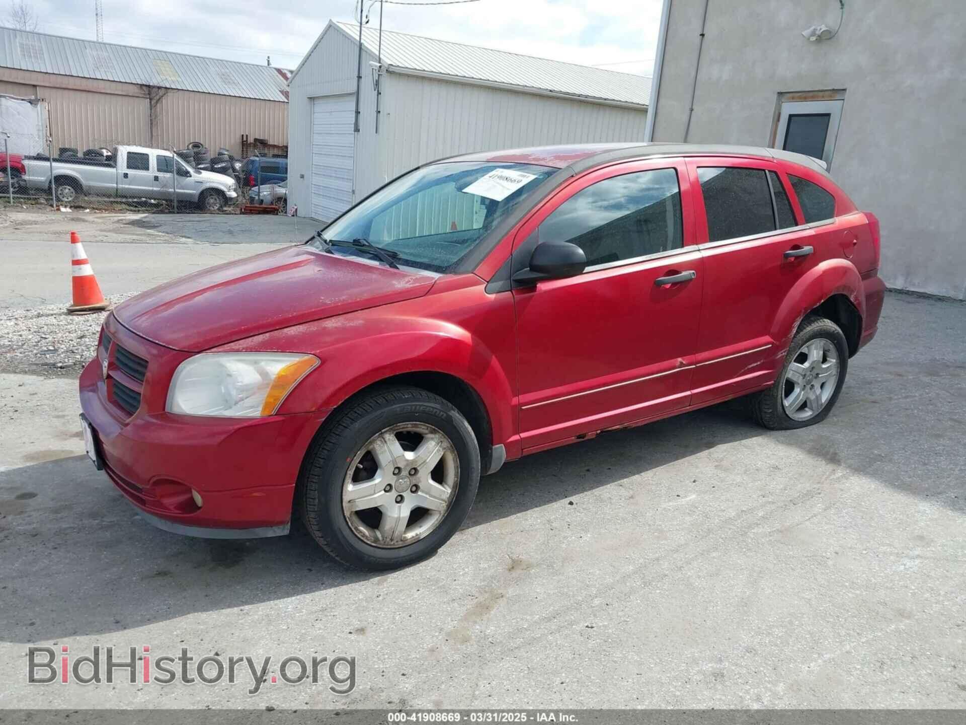 2007 DODGE CALIBER - VIN: 1B3HB48B07D351411 - Фото 2