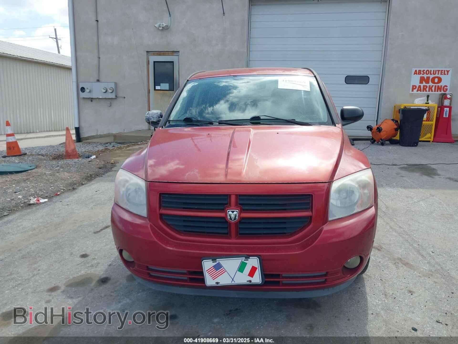 2007 DODGE CALIBER - VIN: 1B3HB48B07D351411 - Фото 12