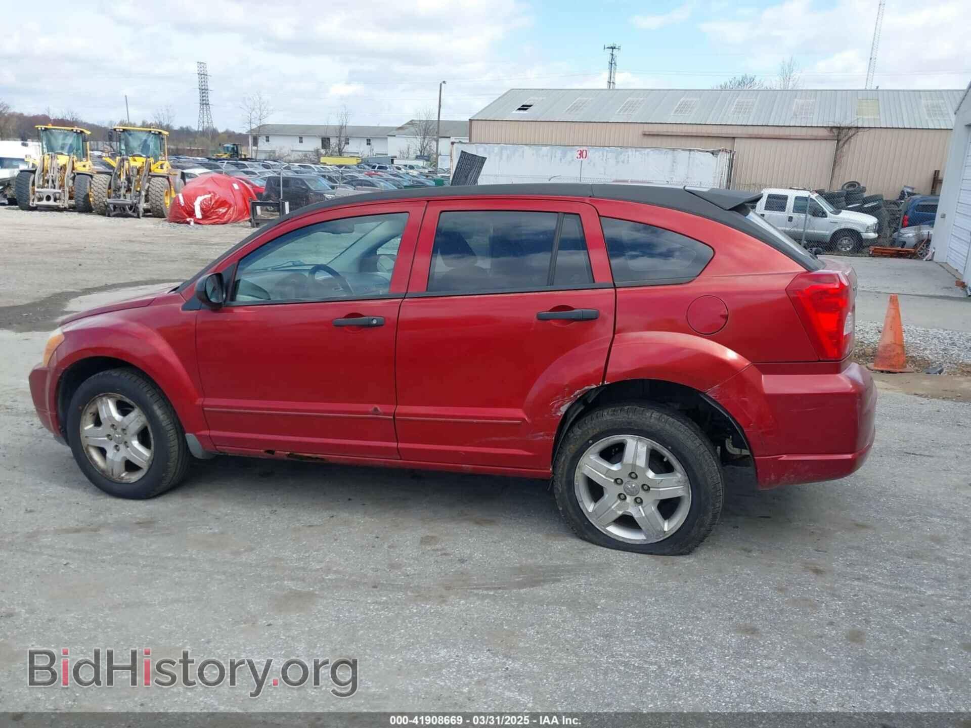 2007 DODGE CALIBER - VIN: 1B3HB48B07D351411 - Фото 14