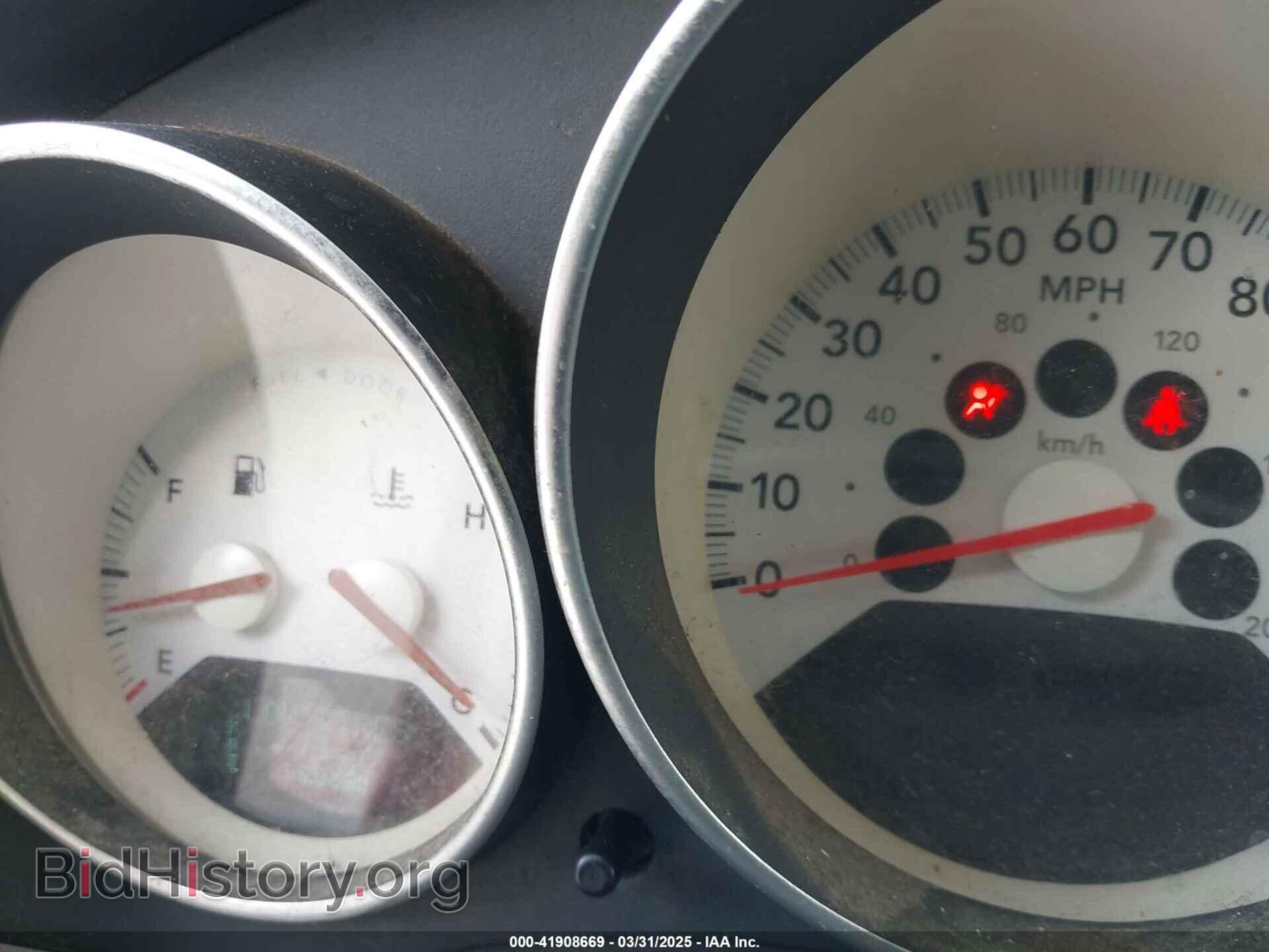 2007 DODGE CALIBER - VIN: 1B3HB48B07D351411 - Фото 7