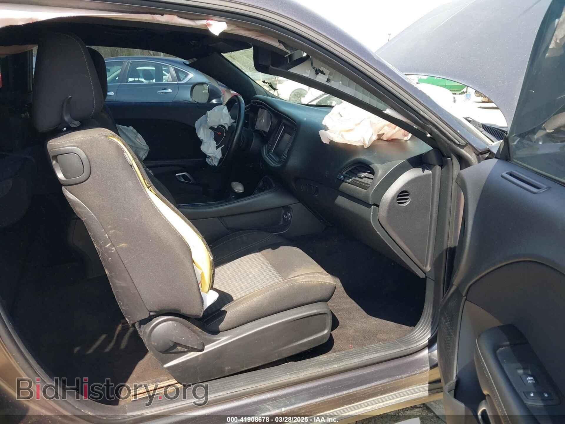 2015 DODGE CHALLENGER - VIN: 2C3CDZAG6FH720199 - Фото 5