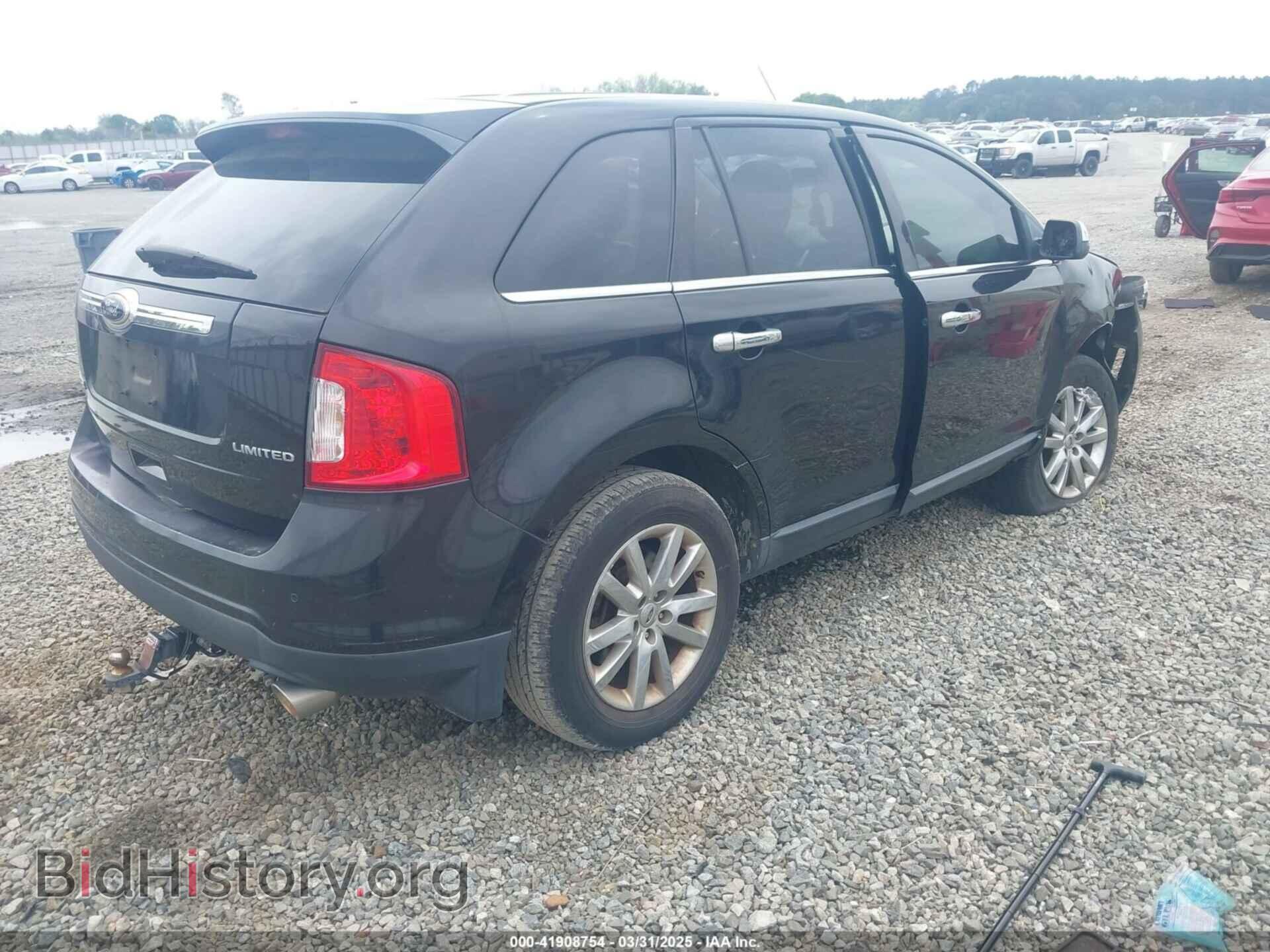 2013 FORD EDGE - VIN: 2FMDK3KC3DBB65710 - Photo 4