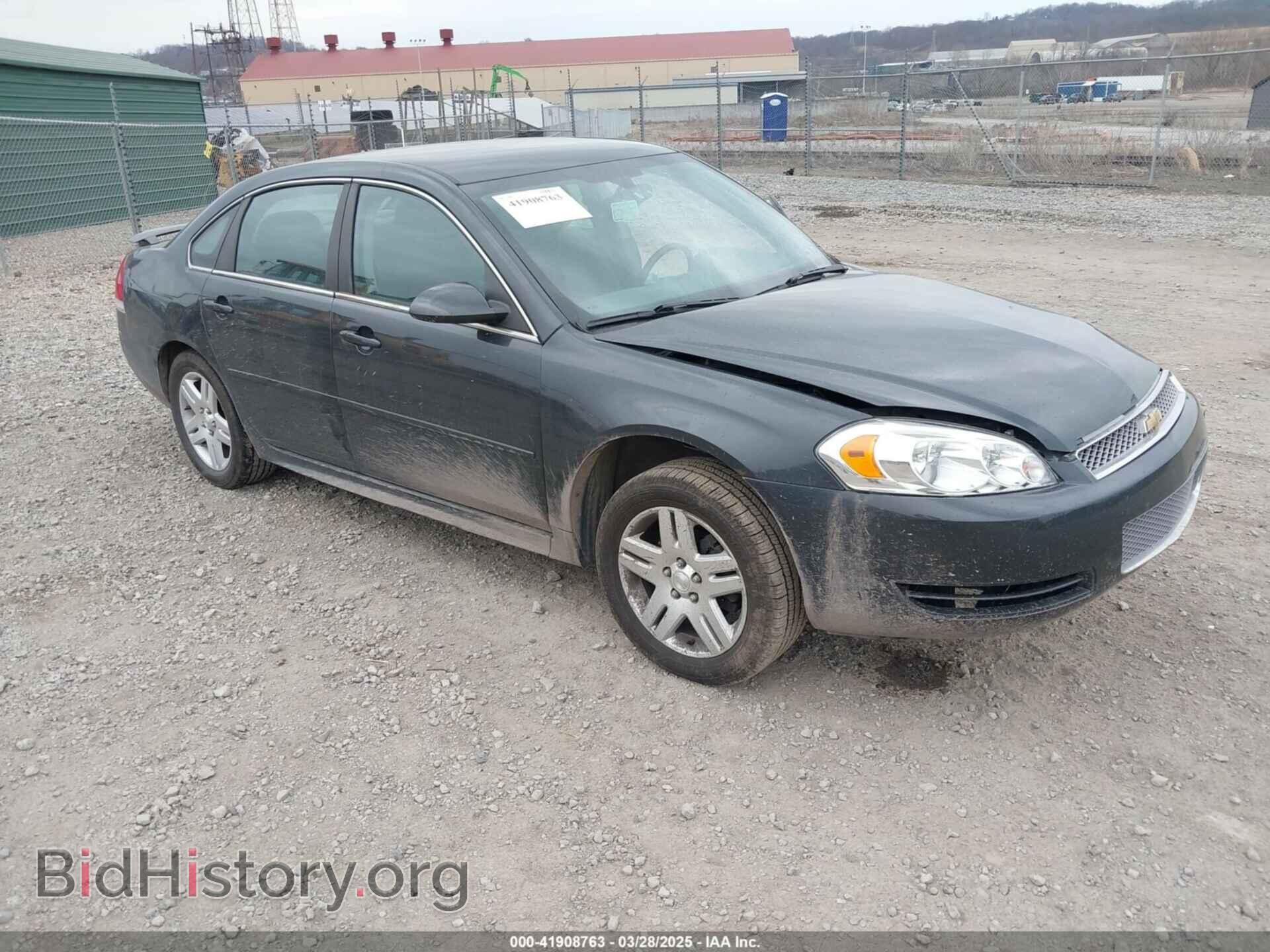 Photo 2G1WB5E37C1200556 - CHEVROLET IMPALA 2012