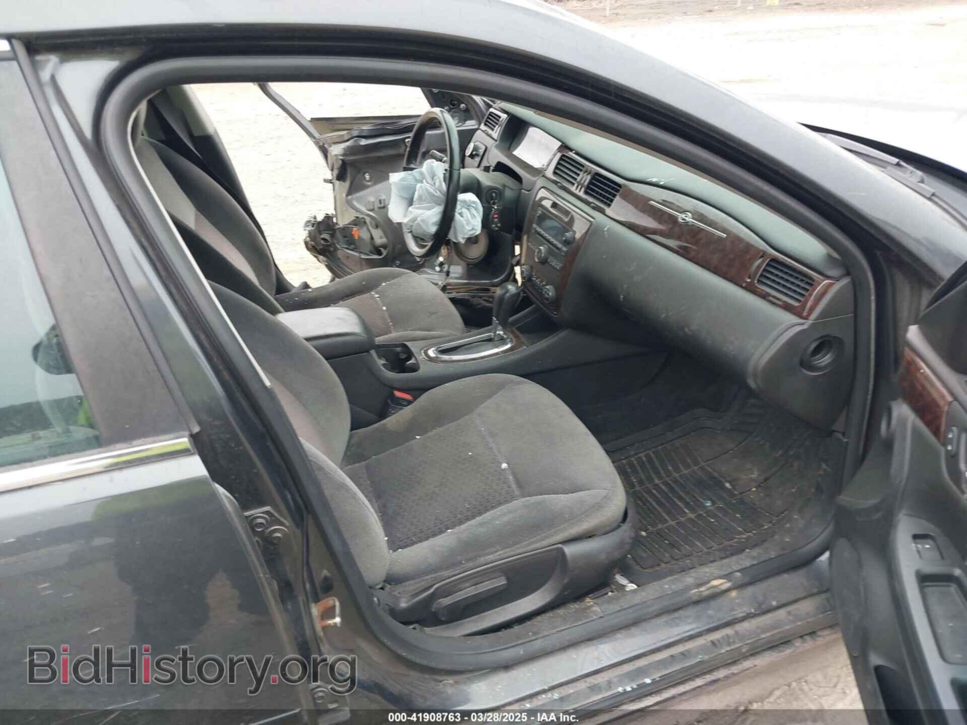 2012 CHEVROLET IMPALA - VIN: 2G1WB5E37C1200556 - Фото 5