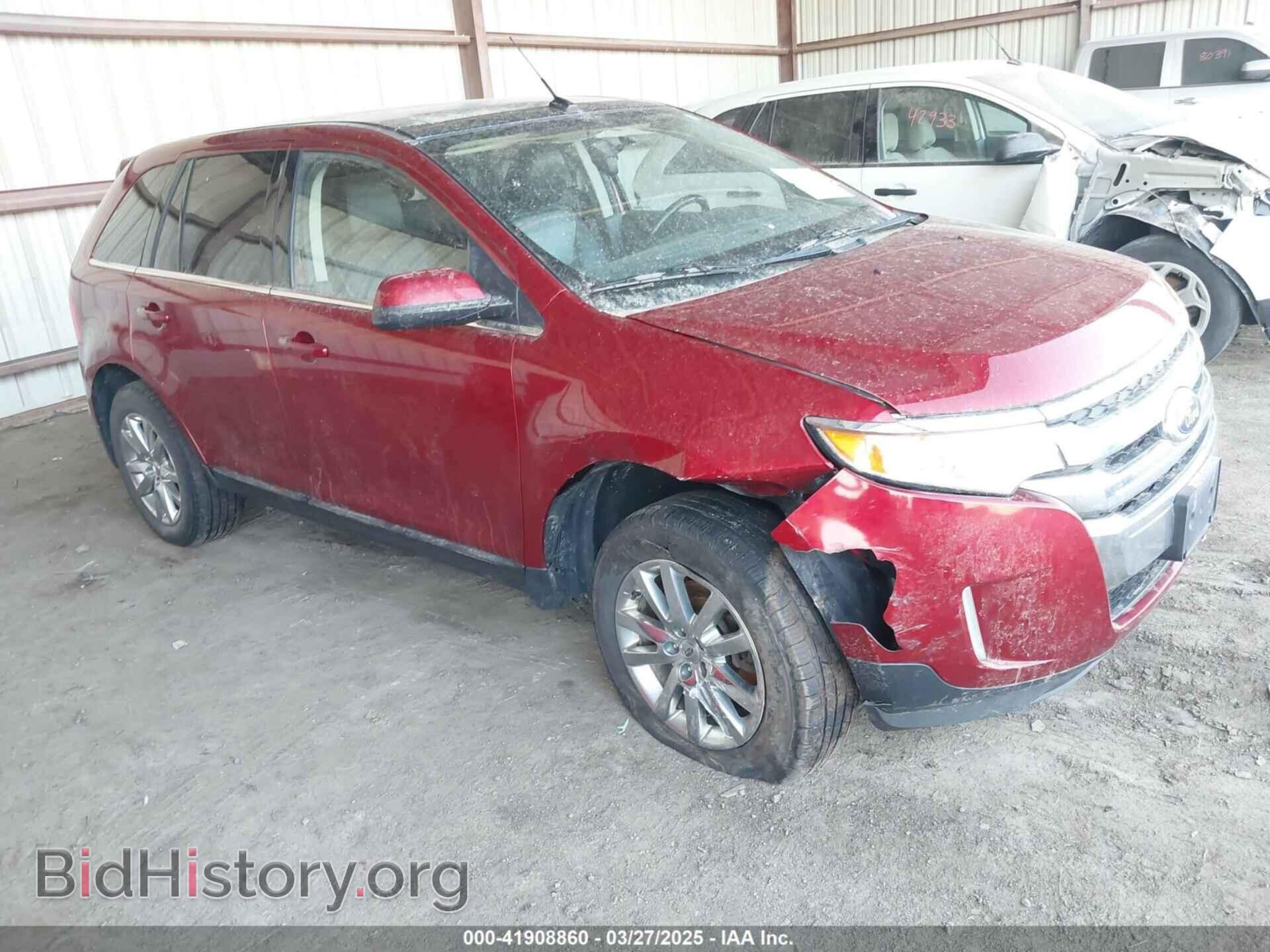 Фотография 2FMDK4KC8DBA03139 - FORD EDGE 2013