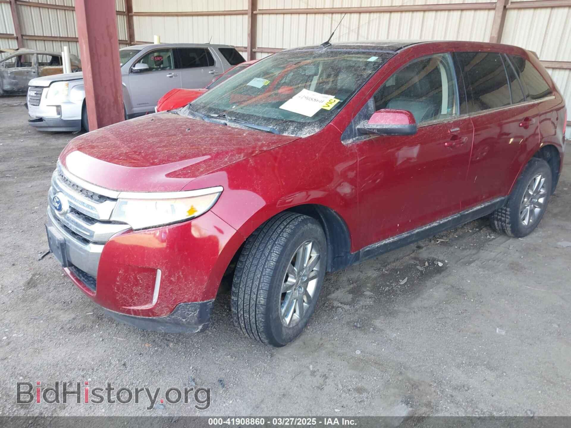 2013 FORD EDGE - VIN: 2FMDK4KC8DBA03139 - Фото 2