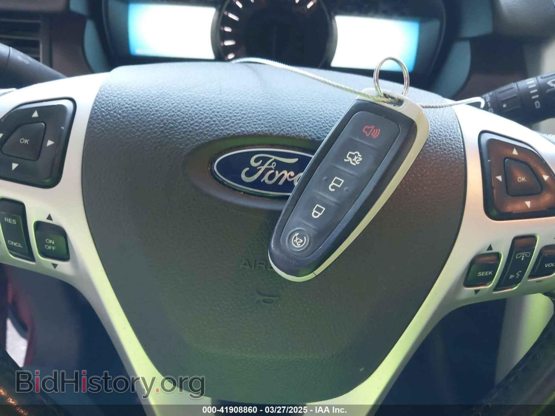 2013 FORD EDGE - VIN: 2FMDK4KC8DBA03139 - Фото 11