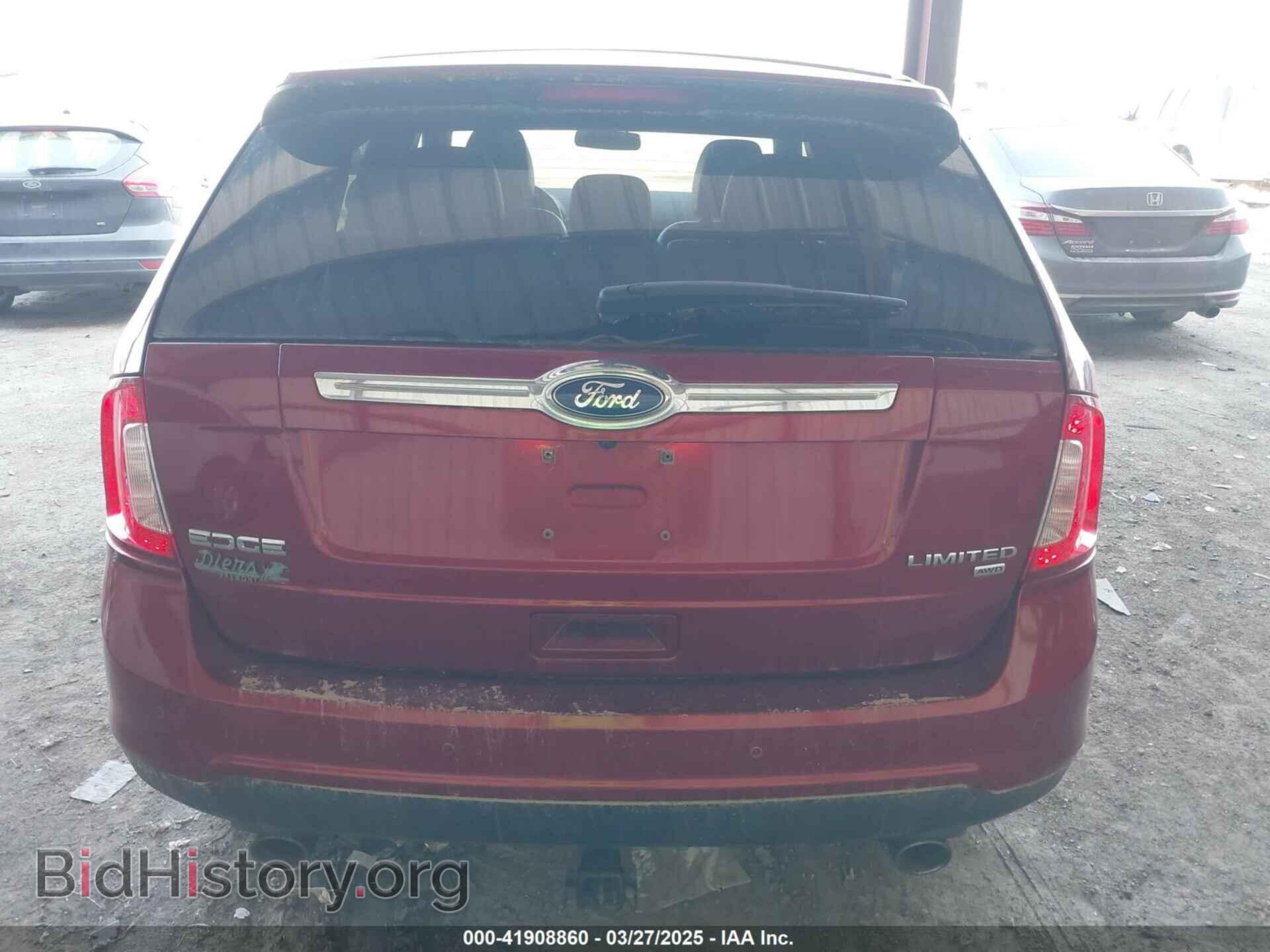 2013 FORD EDGE - VIN: 2FMDK4KC8DBA03139 - Фото 16