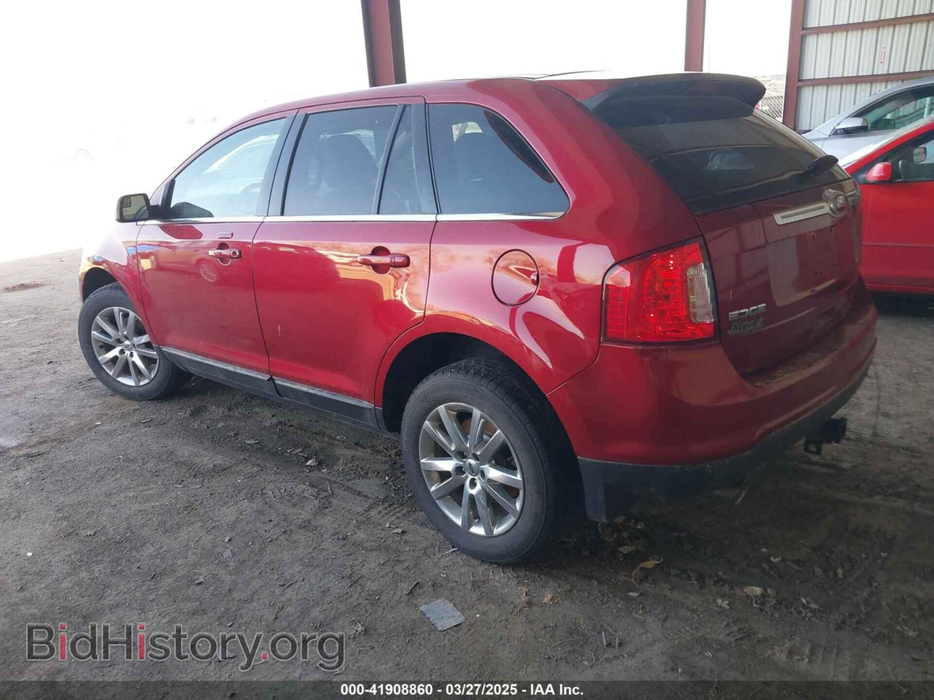 2013 FORD EDGE - VIN: 2FMDK4KC8DBA03139 - Фото 3