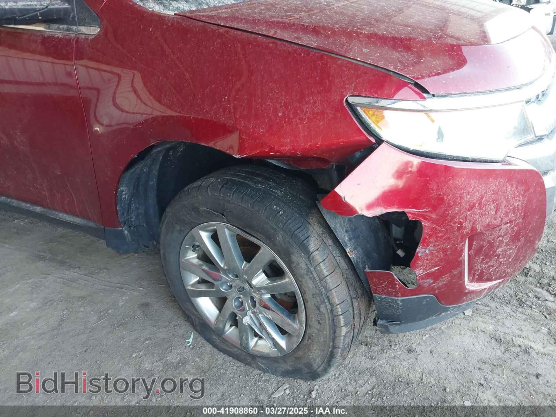 2013 FORD EDGE - VIN: 2FMDK4KC8DBA03139 - Фото 6