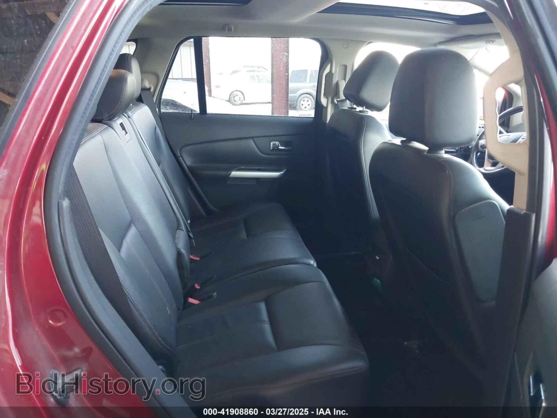 2013 FORD EDGE - VIN: 2FMDK4KC8DBA03139 - Фото 8