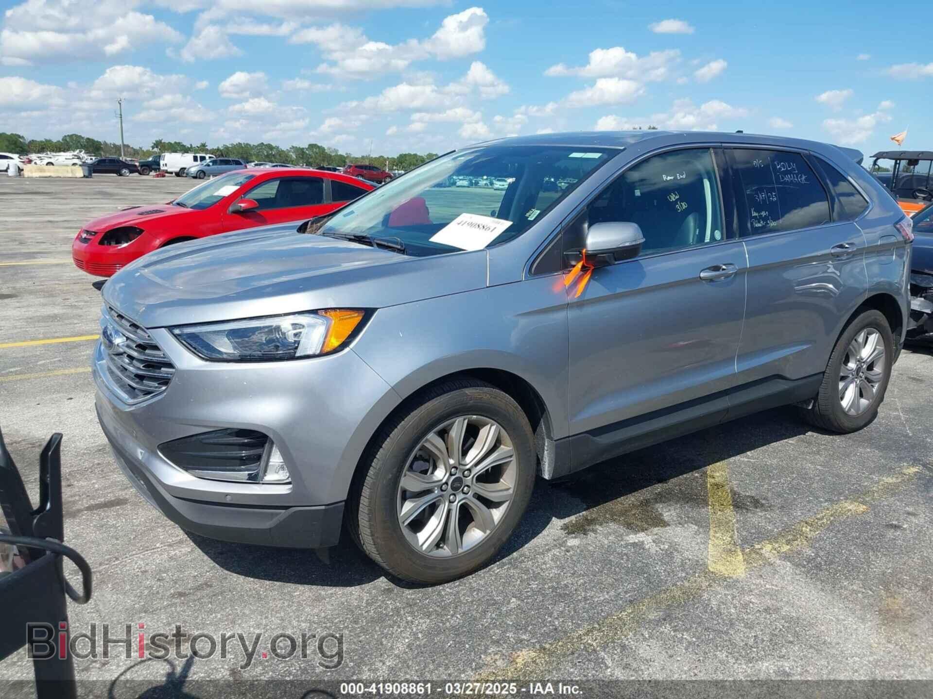 2024 FORD EDGE - VIN: 2FMPK4K94RBA90160 - Фото 2
