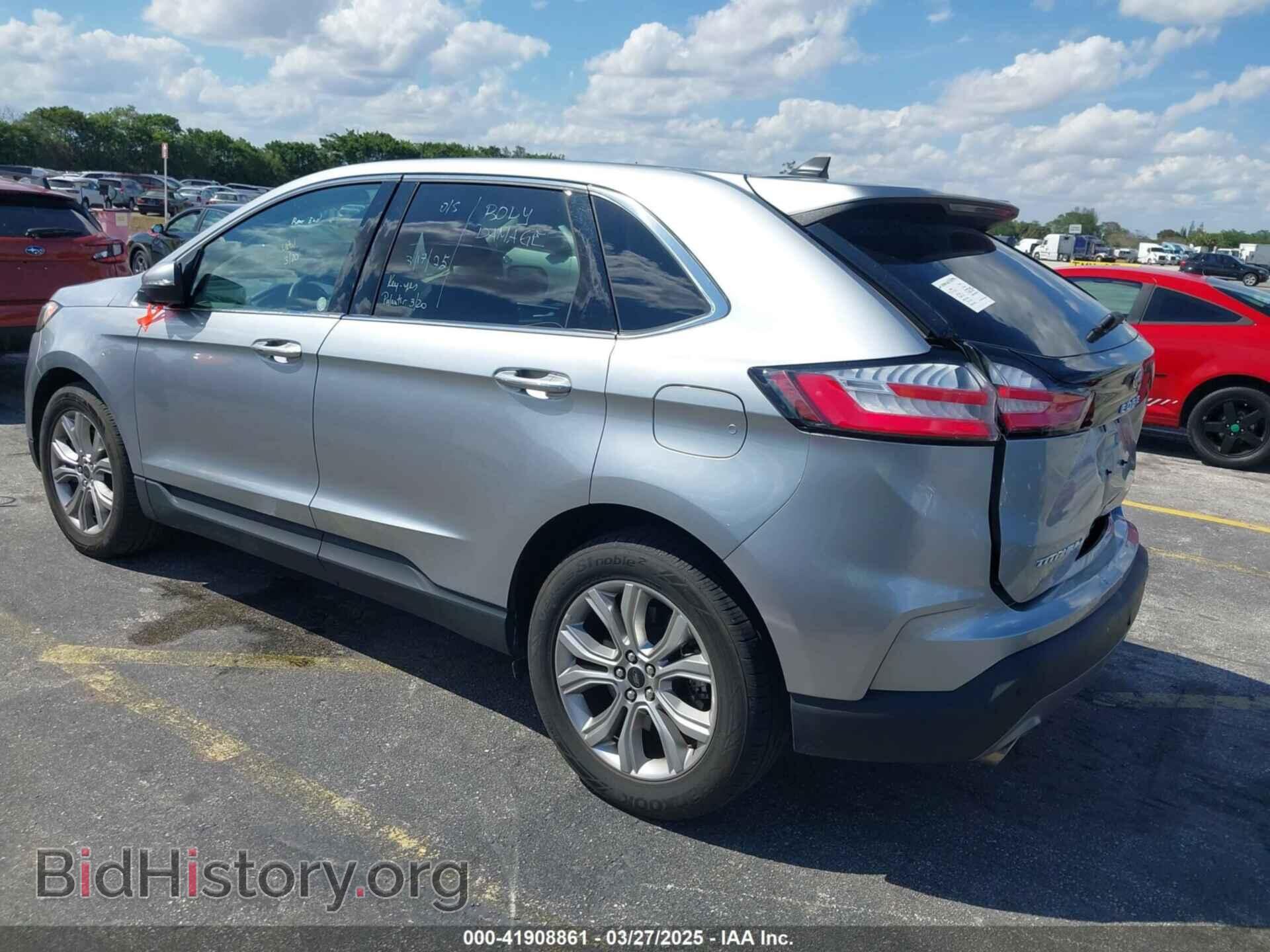 2024 FORD EDGE - VIN: 2FMPK4K94RBA90160 - Фото 3