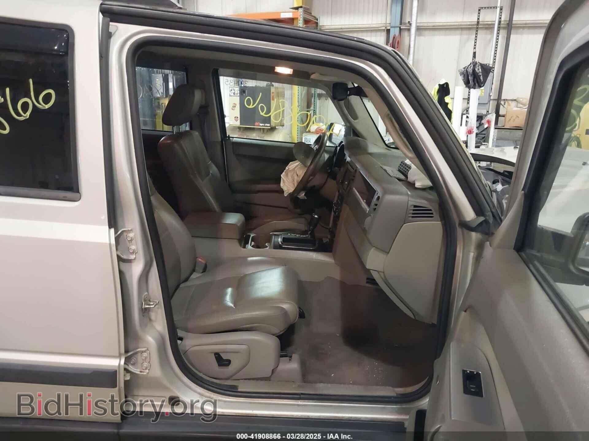 2008 JEEP COMMANDER - VIN: 1J8HG48K58C218806 - Фото 5