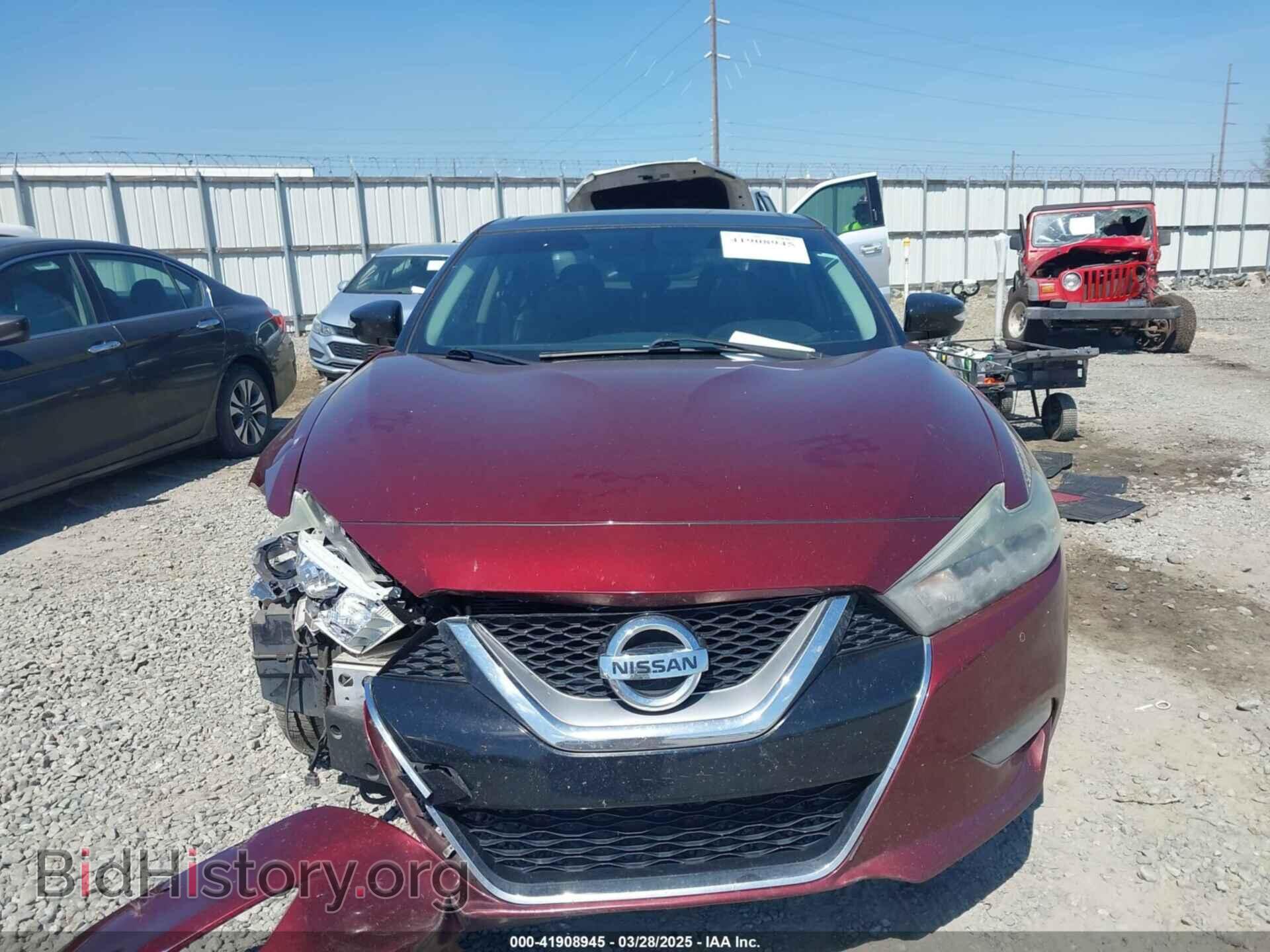 2016 NISSAN MAXIMA - VIN: 1N4AA6AP1GC904406 - Фото 12