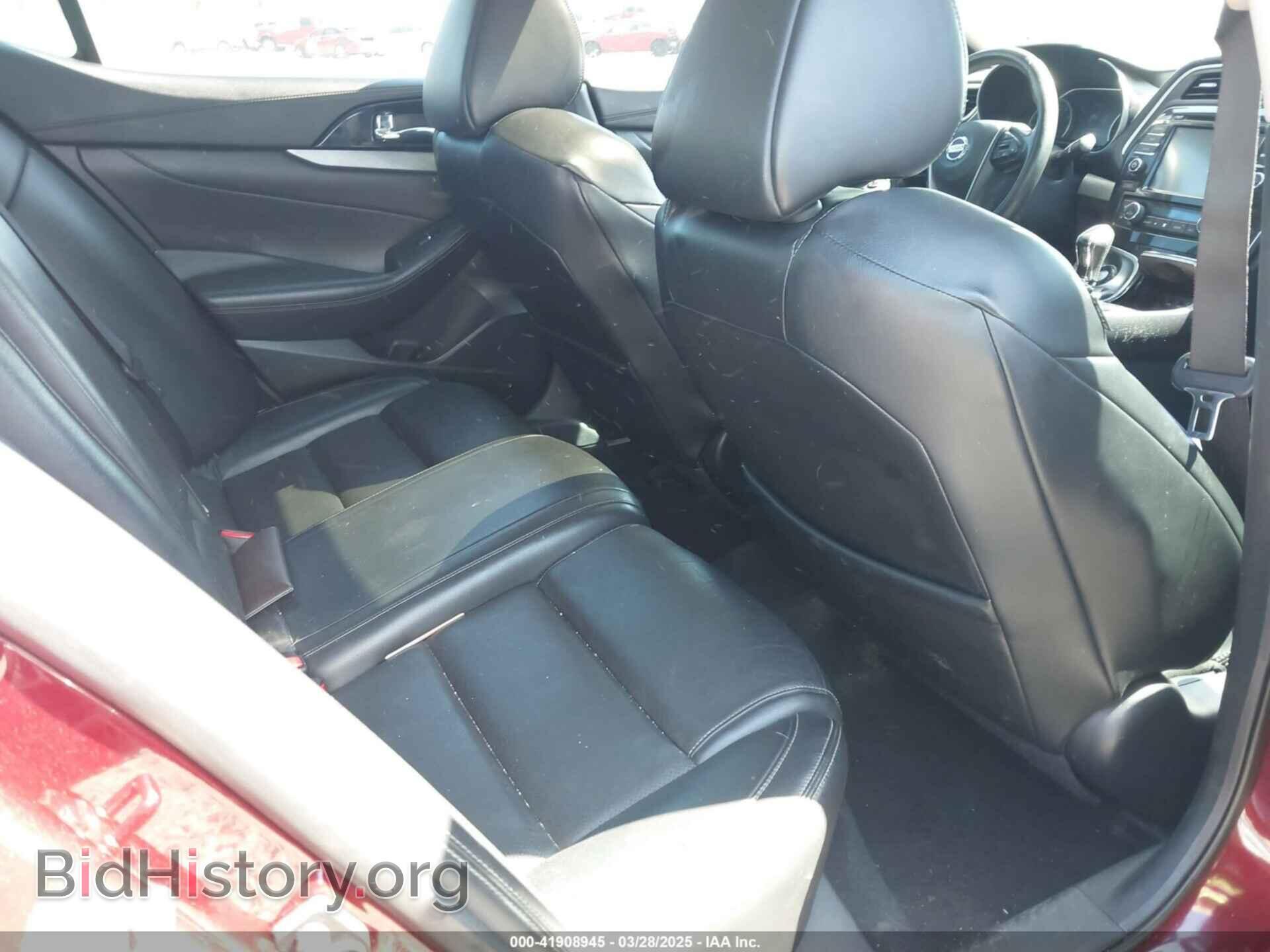 2016 NISSAN MAXIMA - VIN: 1N4AA6AP1GC904406 - Фото 8