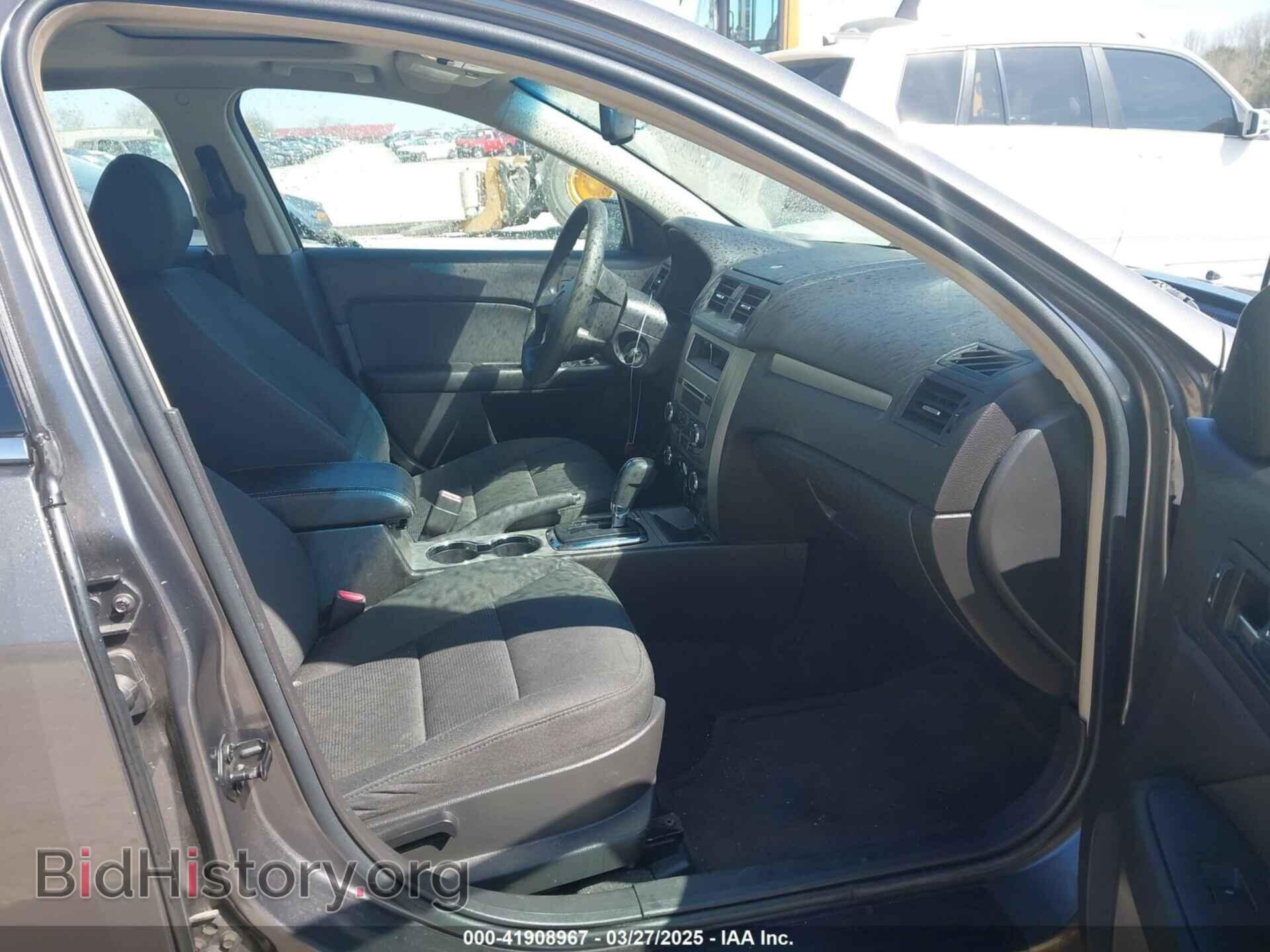 2011 FORD FUSION - VIN: 3FAHP0HA2BR189352 - Фото 5