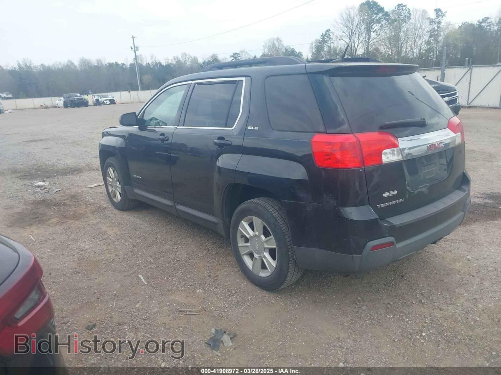 2010 GMC TERRAIN - VIN: 2CTALDEW7A6308411 - Фото 3