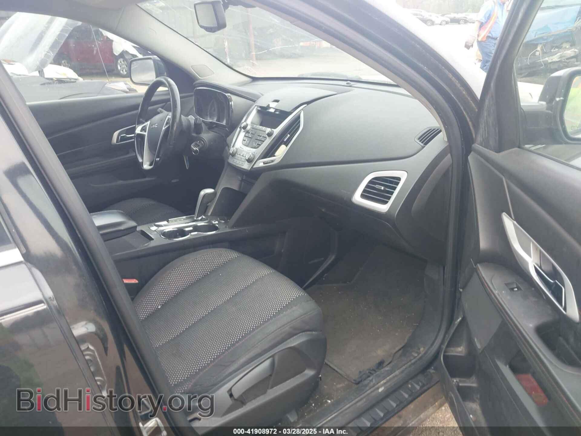 2010 GMC TERRAIN - VIN: 2CTALDEW7A6308411 - Фото 5