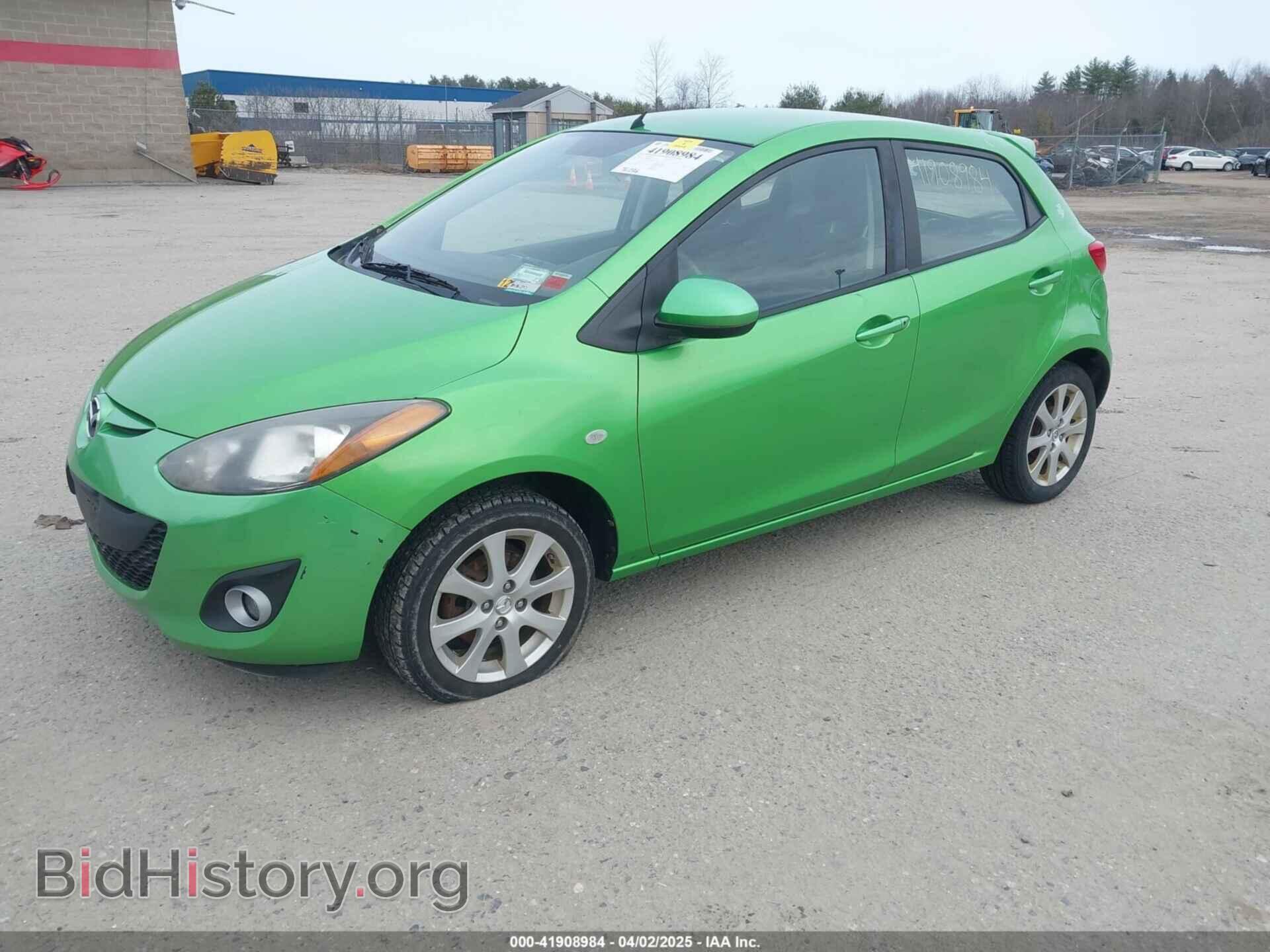 2011 MAZDA MAZDA2 - VIN: JM1DE1HY7B0130671 - Photo 2