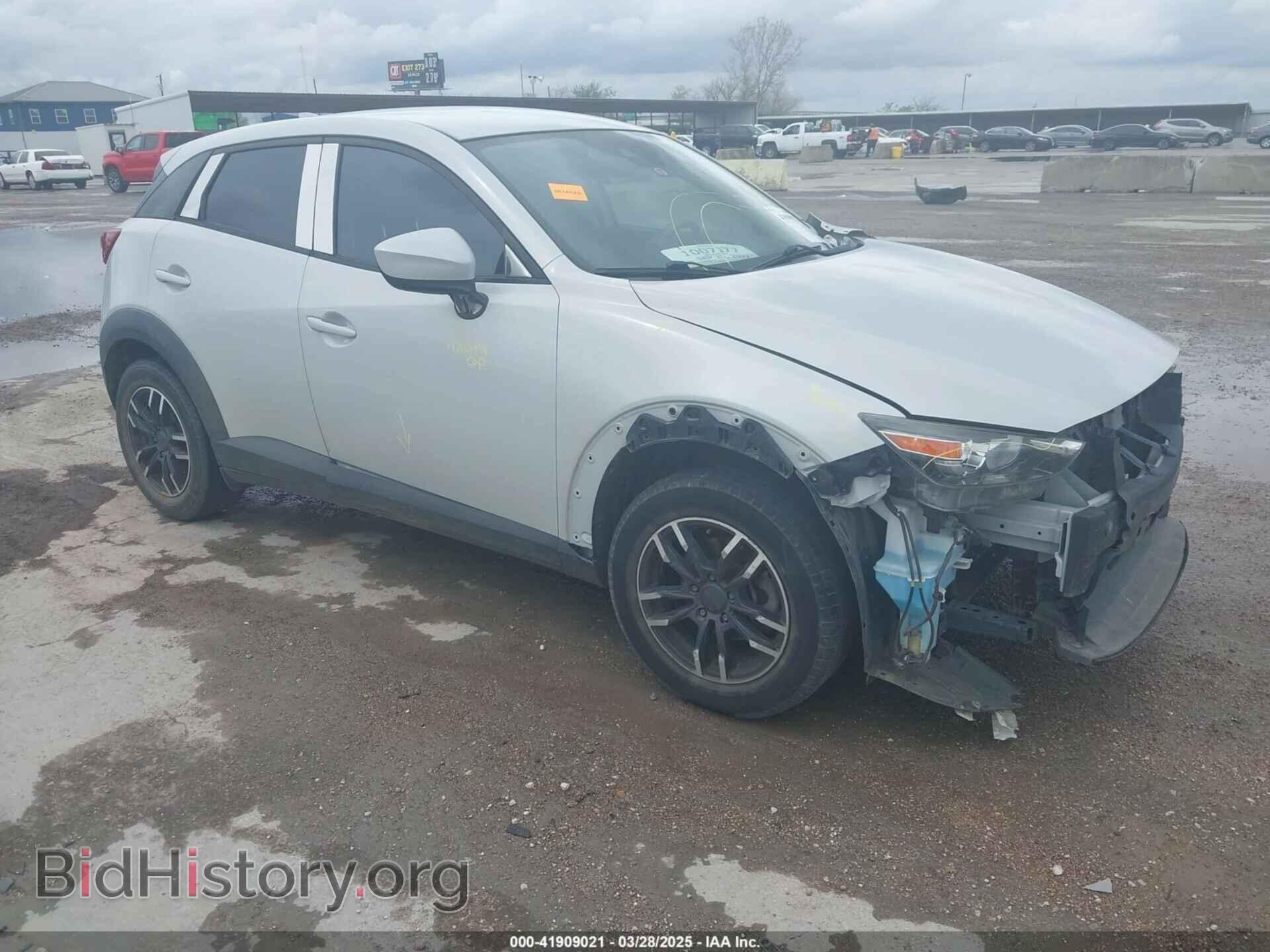 Photo JM1DKDB73J0328530 - MAZDA CX-3 2018