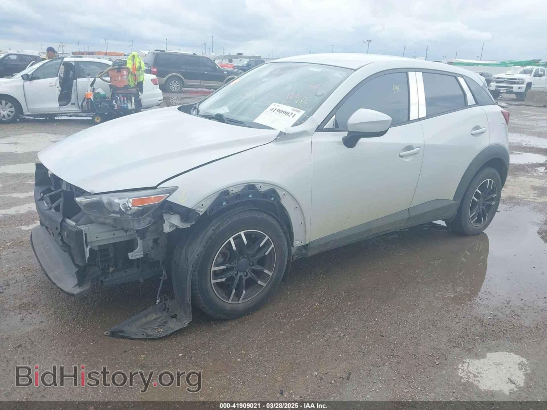 2018 MAZDA CX-3 - VIN: JM1DKDB73J0328530 - Фото 2