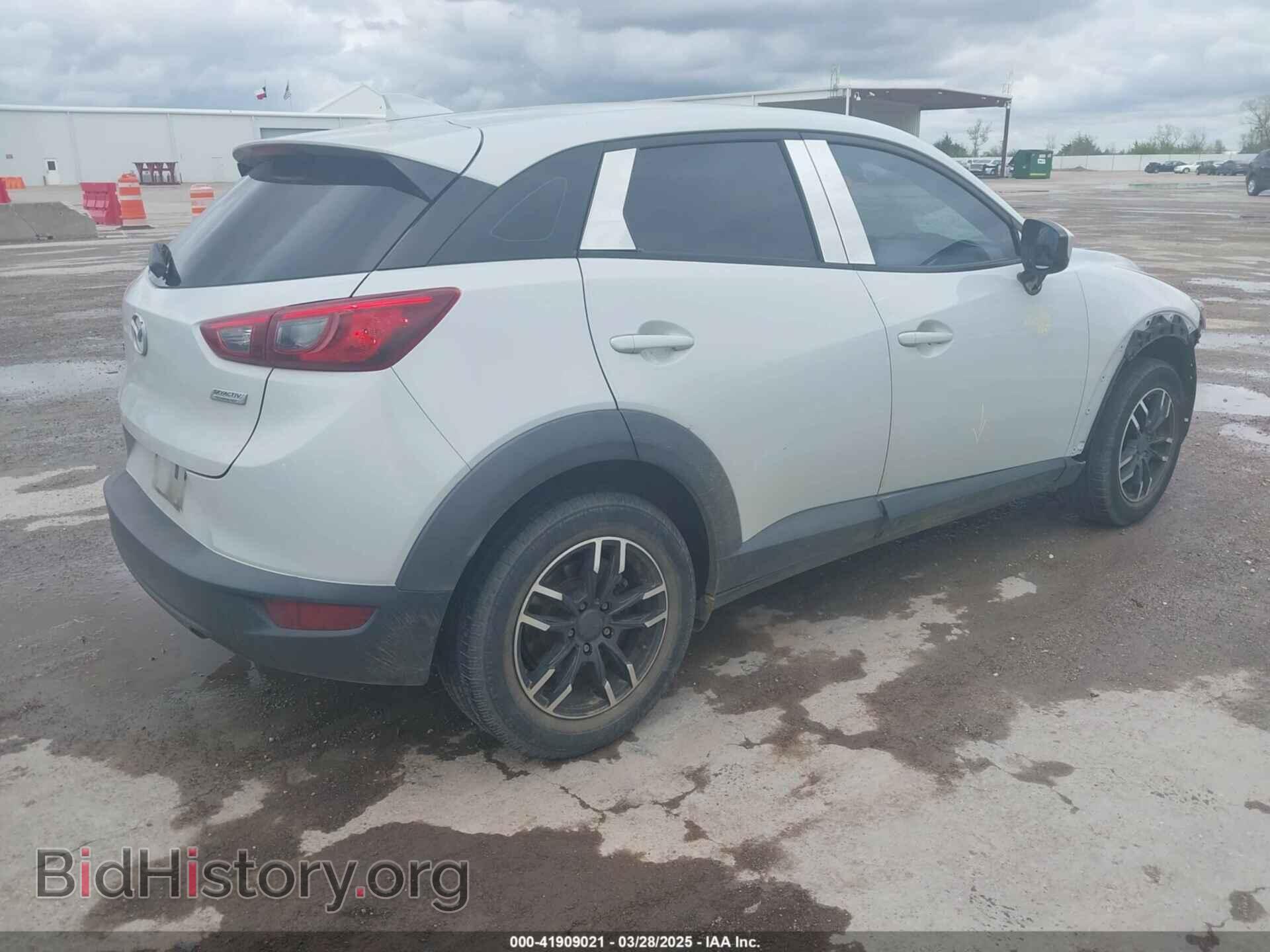 2018 MAZDA CX-3 - VIN: JM1DKDB73J0328530 - Фото 4