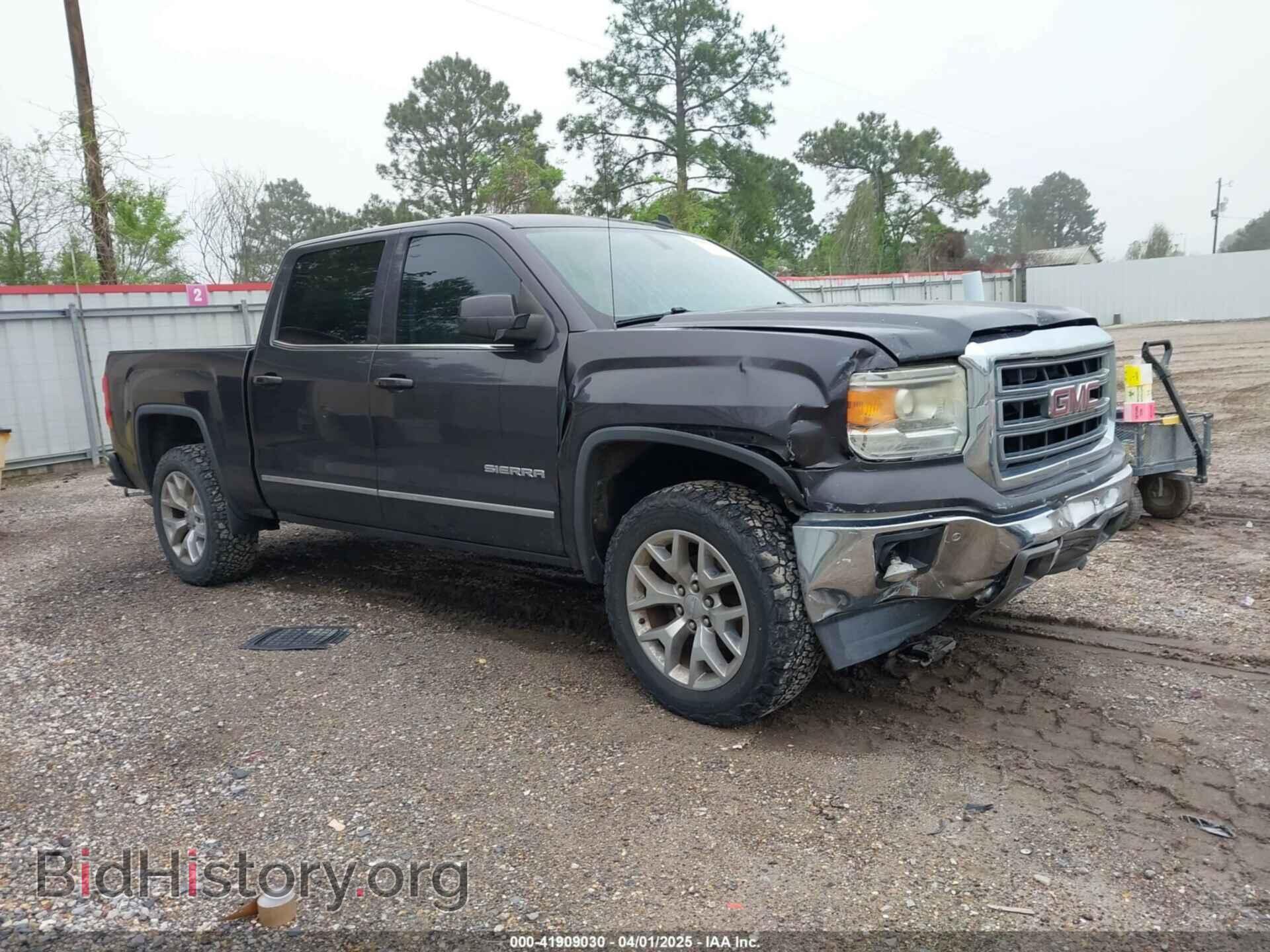 Фотография 3GTP1VEC0EG347231 - GMC SIERRA 1500 2014