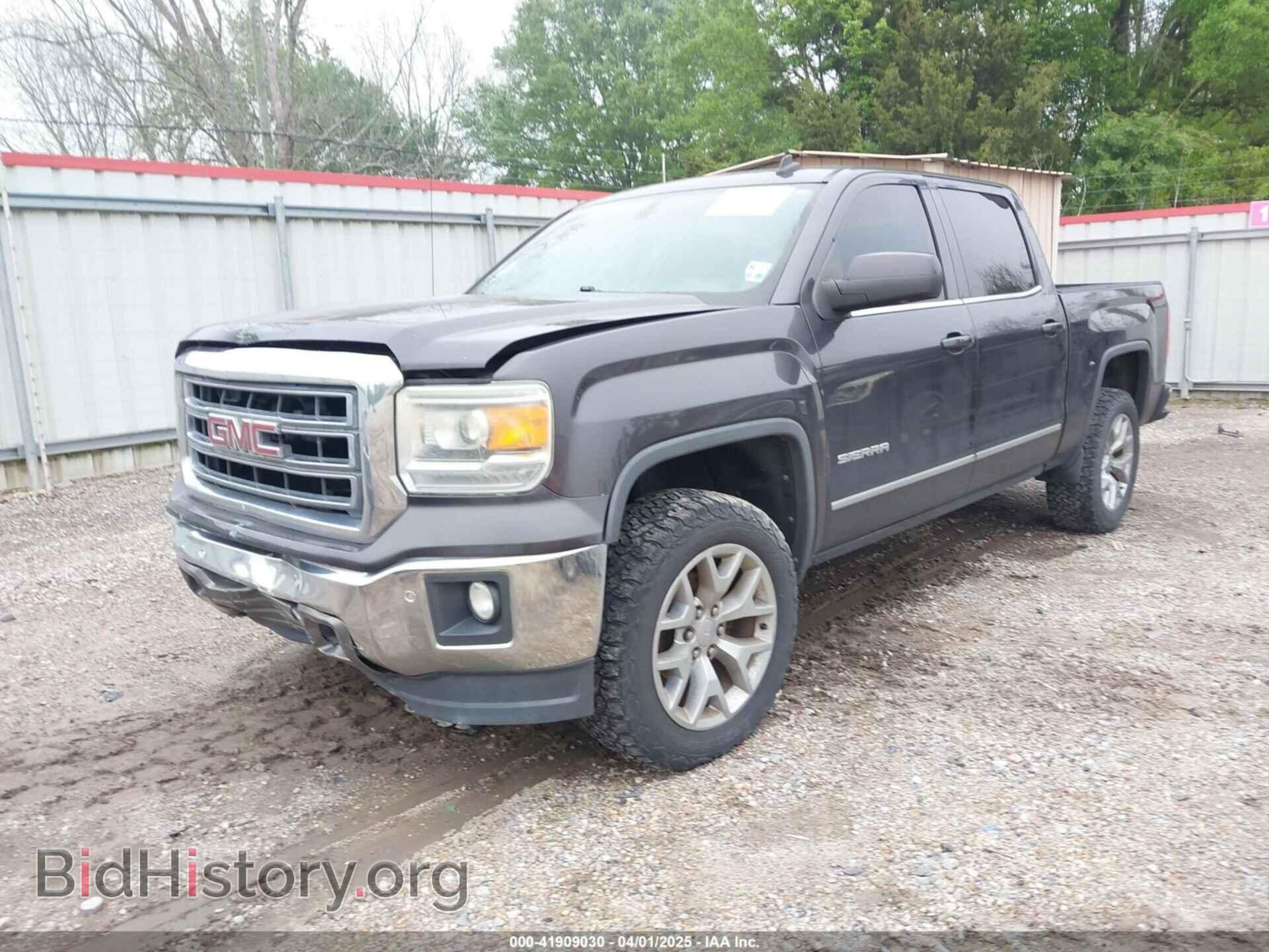 2014 GMC SIERRA 1500 - VIN: 3GTP1VEC0EG347231 - Photo 2